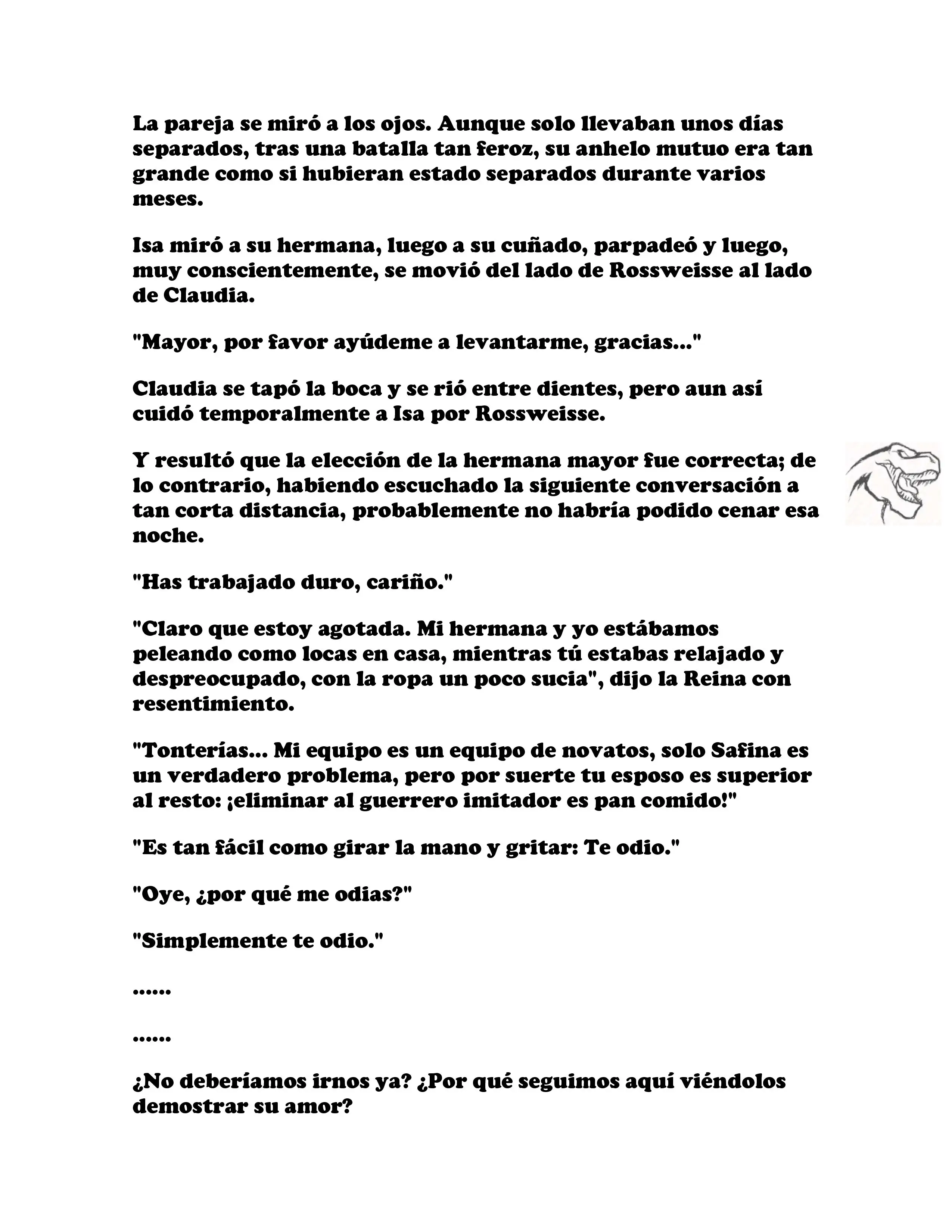 ¡Callate, dragon malvado! No quiero tener mas hijos contigo. (Novela) - Capítulo 782 - Página 10 - LectorTMOo