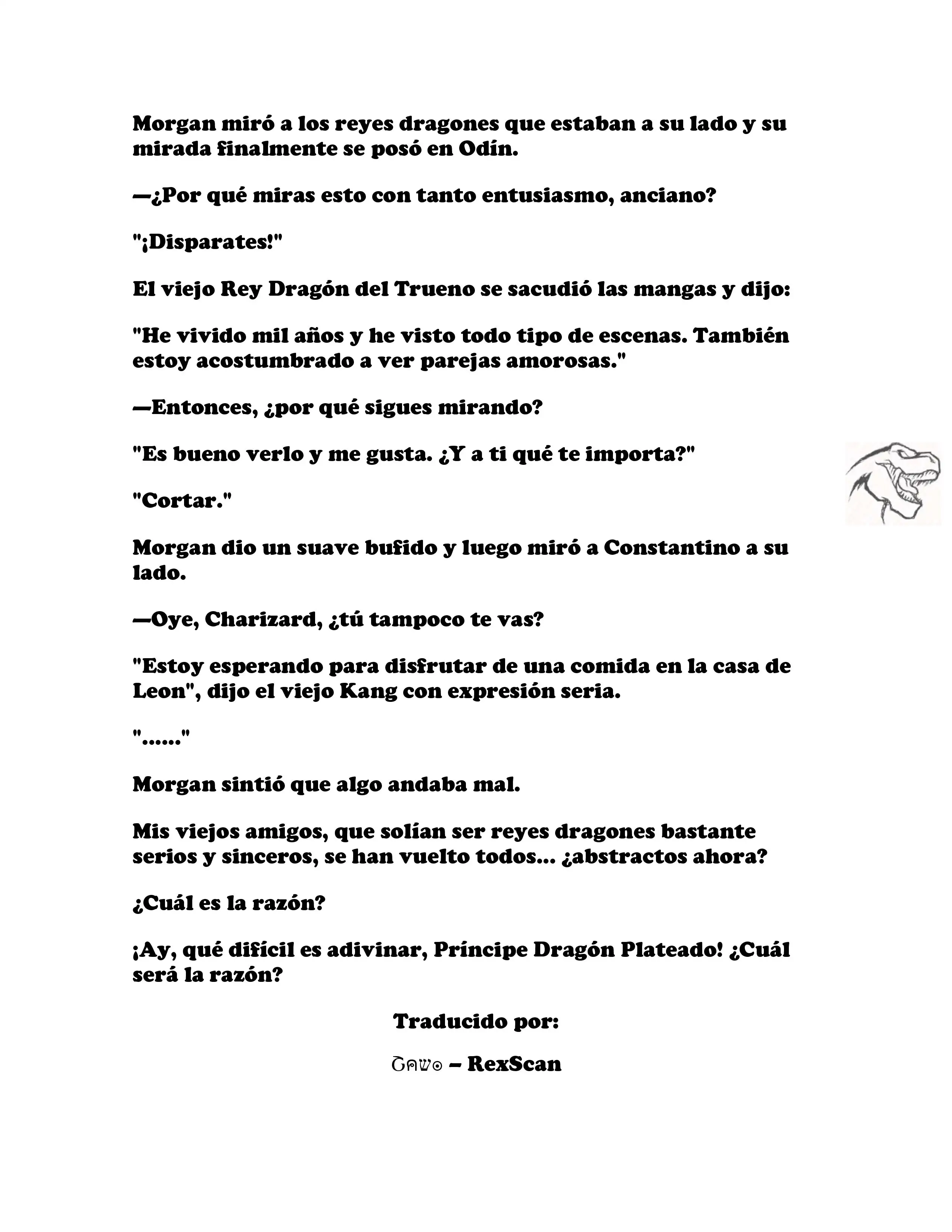 ¡Callate, dragon malvado! No quiero tener mas hijos contigo. (Novela) - Capítulo 782 - Página 11 - LectorTMOo