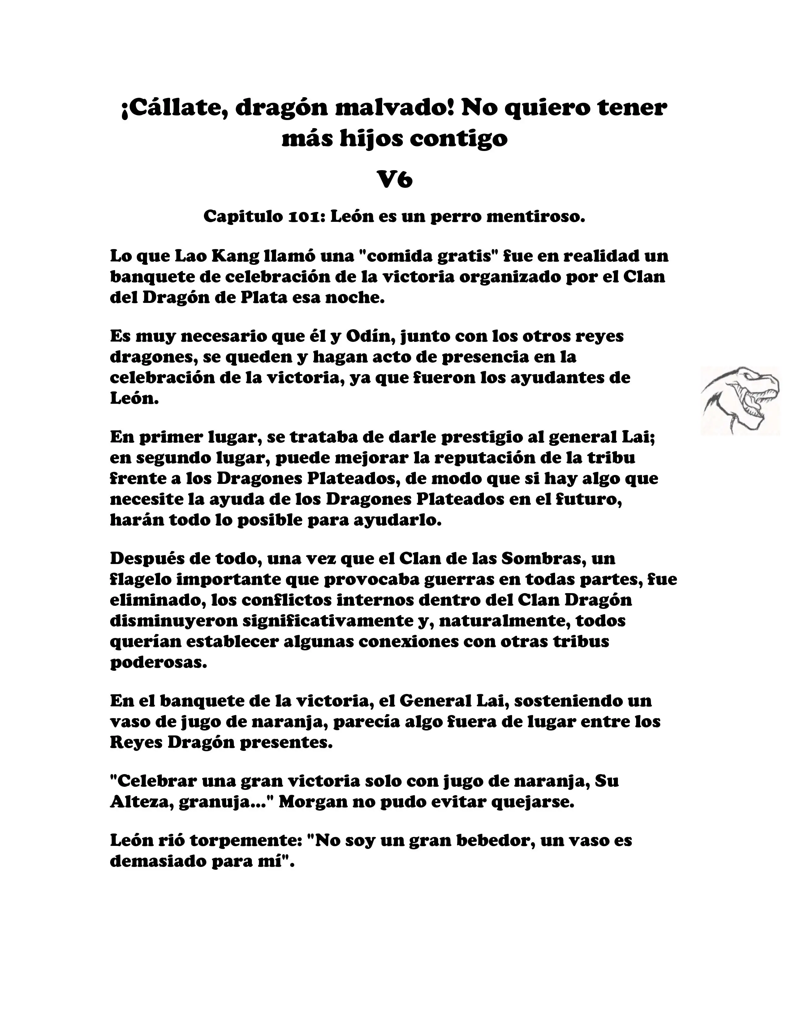 ¡Callate, dragon malvado! No quiero tener mas hijos contigo. (Novela) - Capítulo 783 - Página 2 - LectorTMOo