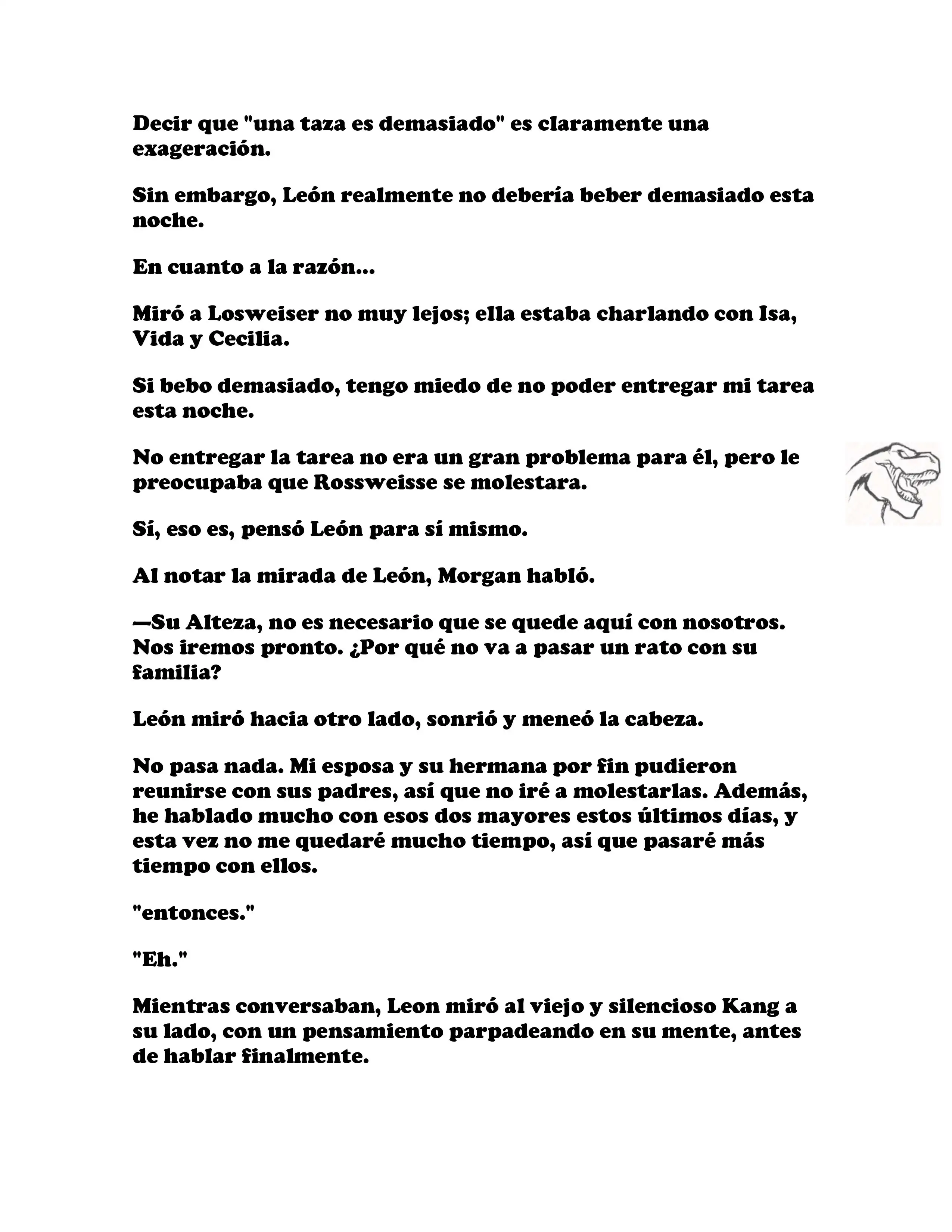 ¡Callate, dragon malvado! No quiero tener mas hijos contigo. (Novela) - Capítulo 783 - Página 3 - LectorTMOo