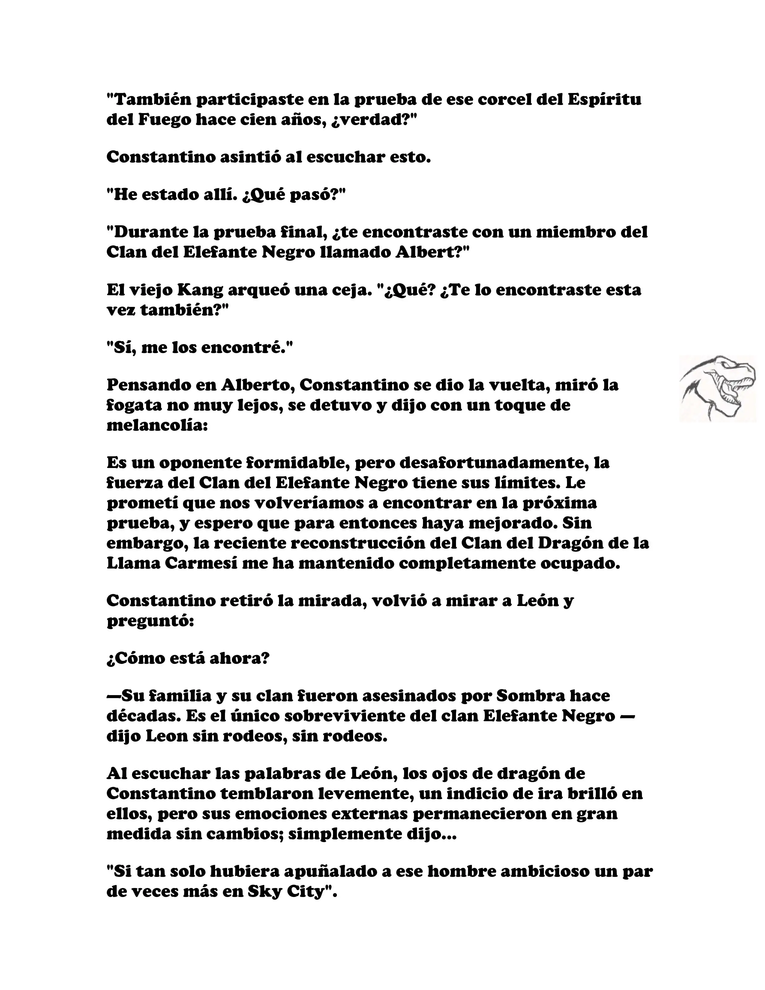 ¡Callate, dragon malvado! No quiero tener mas hijos contigo. (Novela) - Capítulo 783 - Página 4 - LectorTMOo