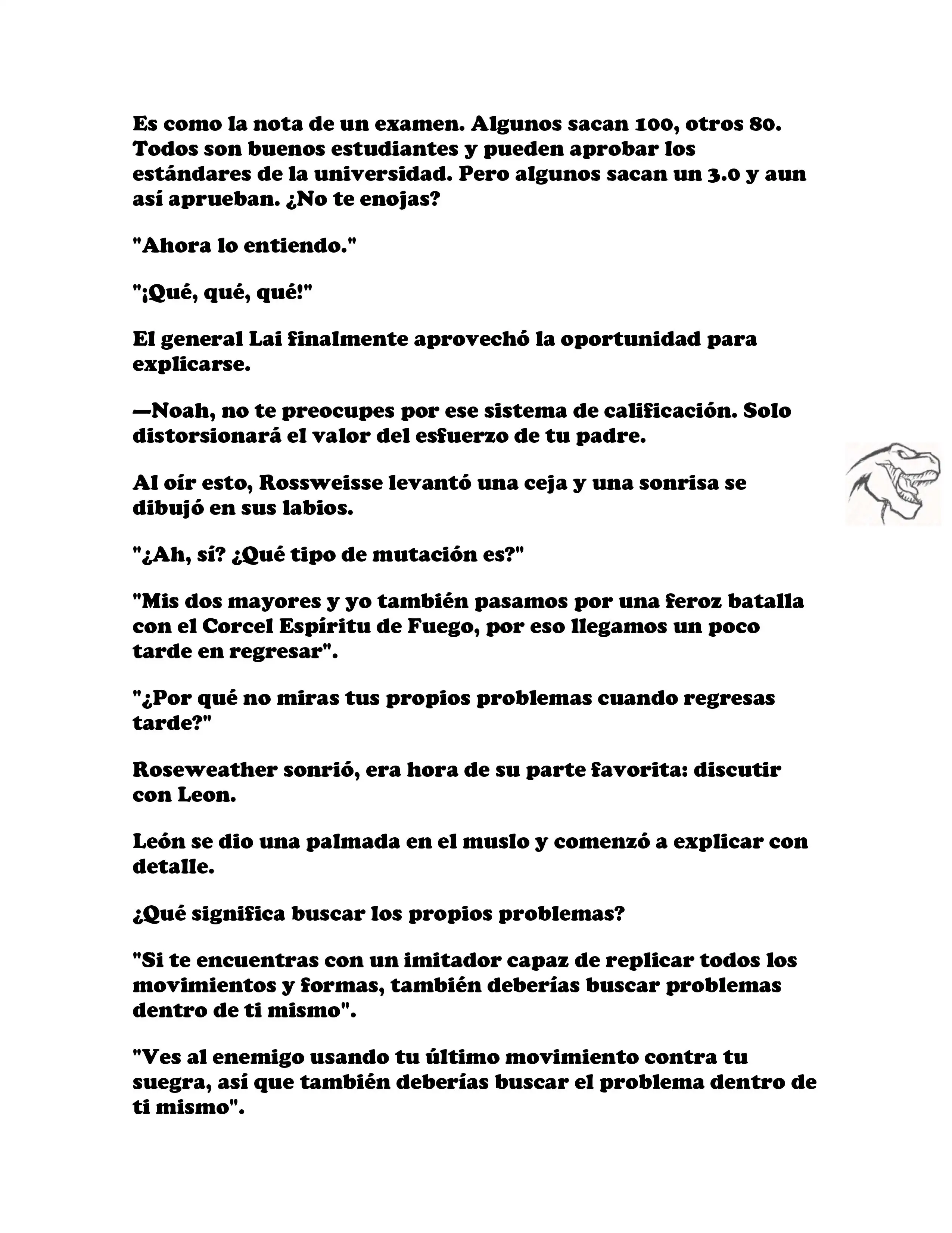 ¡Callate, dragon malvado! No quiero tener mas hijos contigo. (Novela) - Capítulo 783 - Página 6 - LectorTMOo