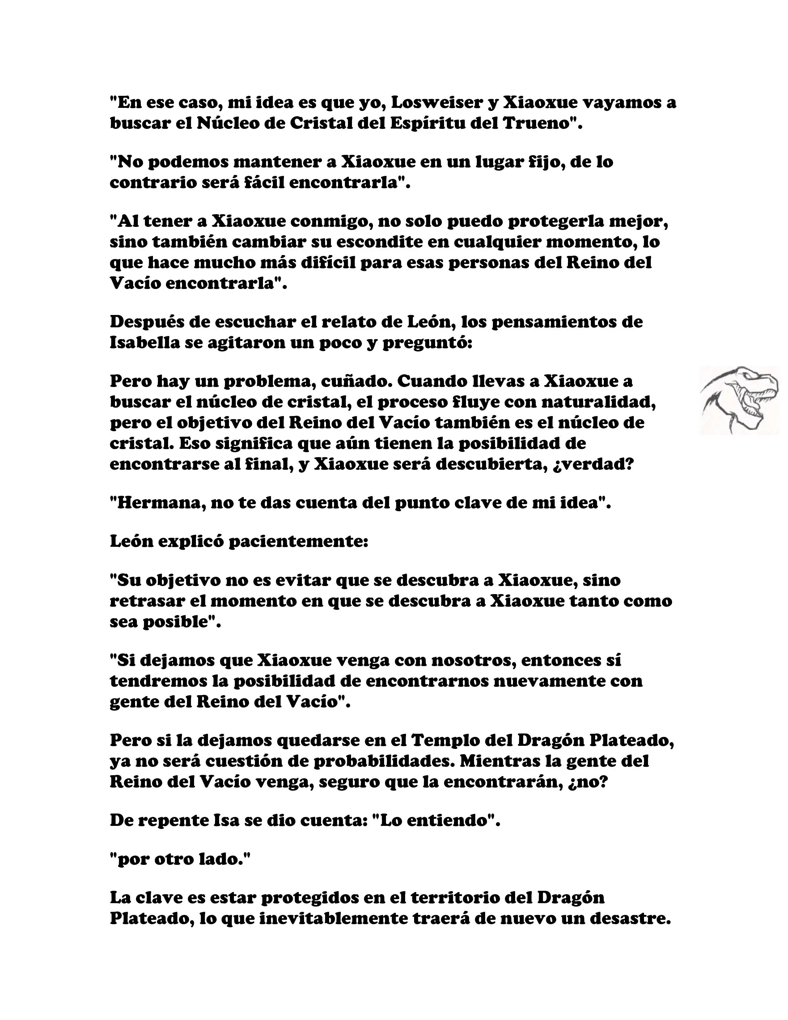 ¡Callate, dragon malvado! No quiero tener mas hijos contigo. (Novela) - Capítulo 783 - Página 9 - LectorTMOo