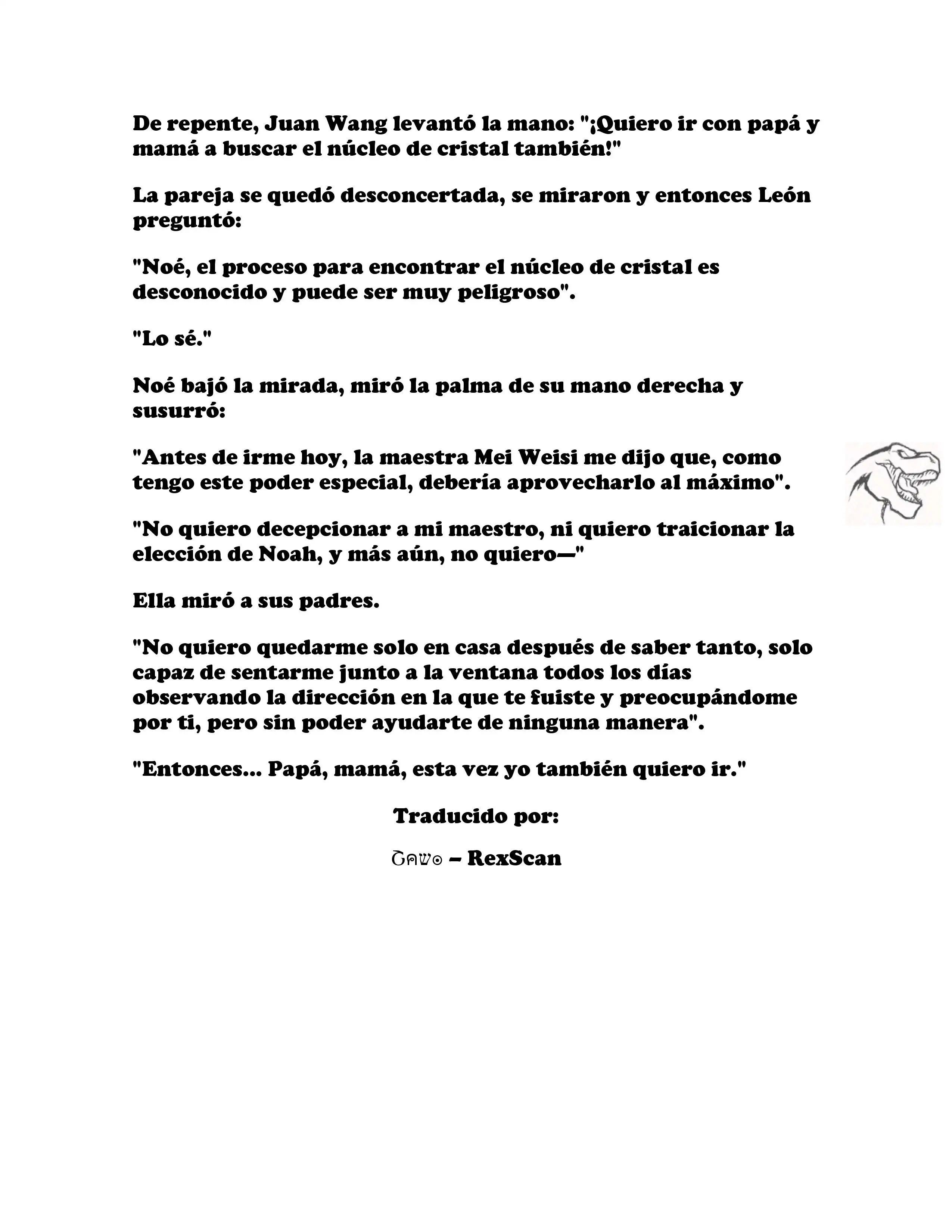 ¡Callate, dragon malvado! No quiero tener mas hijos contigo. (Novela) - Capítulo 783 - Página 11 - LectorTMOo