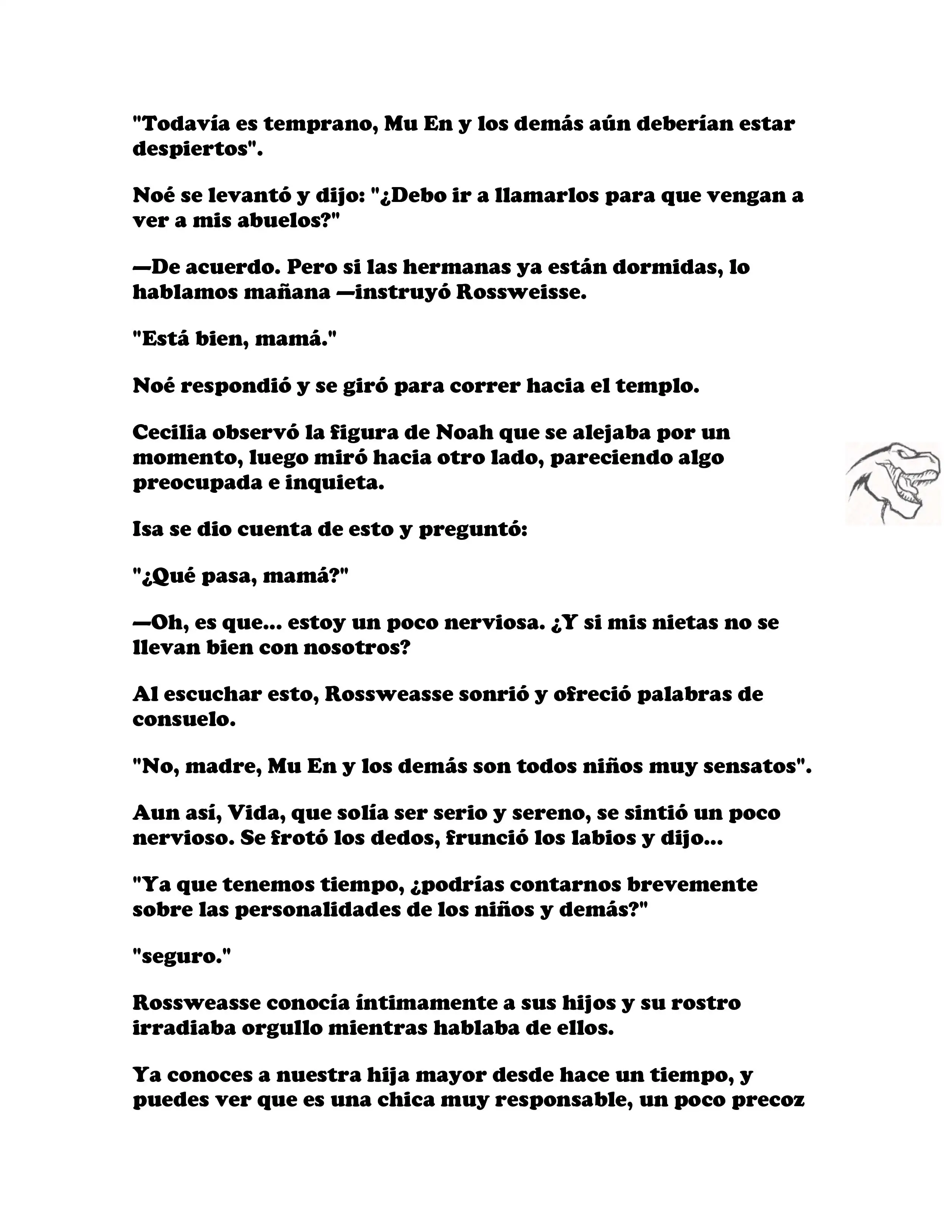 ¡Callate, dragon malvado! No quiero tener mas hijos contigo. (Novela) - Capítulo 784 - Página 4 - LectorTMOo