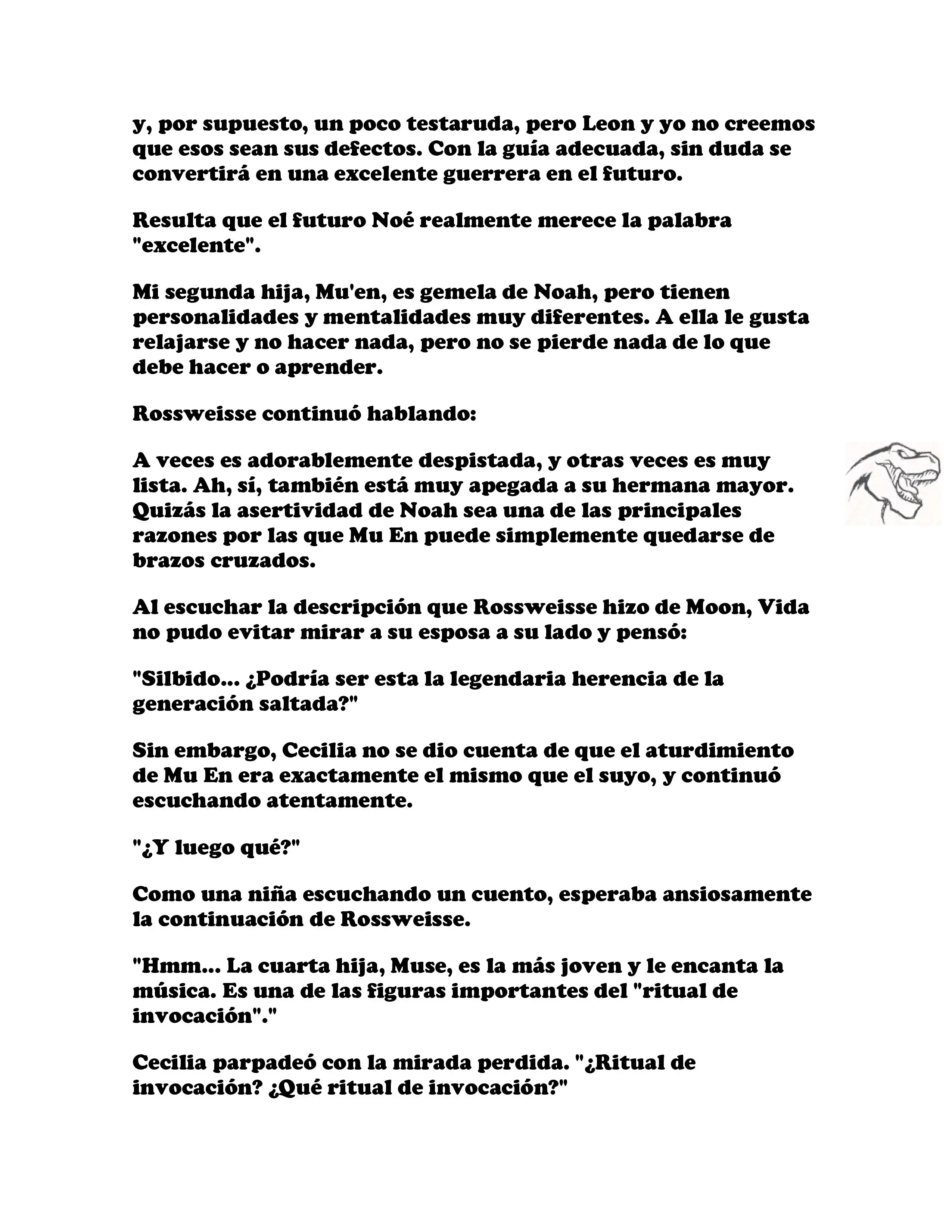 ¡Callate, dragon malvado! No quiero tener mas hijos contigo. (Novela) - Capítulo 784 - Página 5 - LectorTMOo