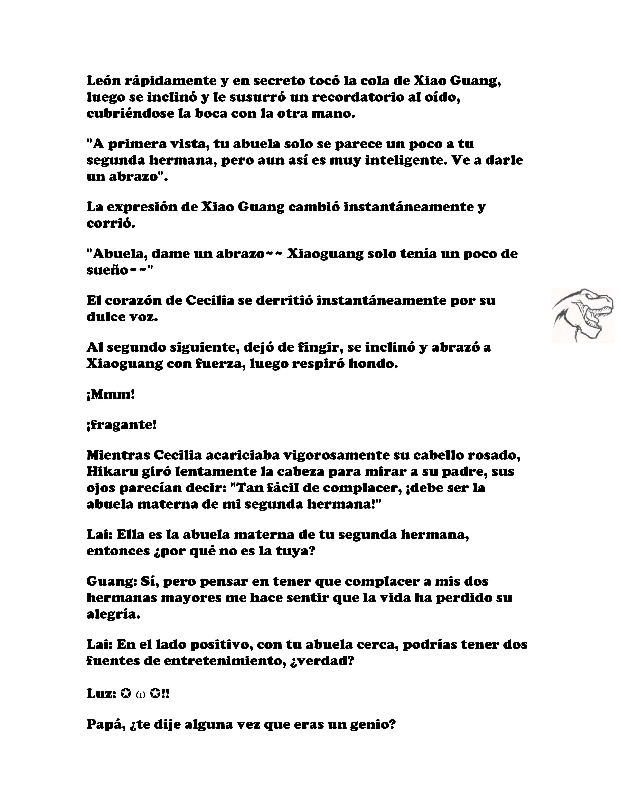 ¡Callate, dragon malvado! No quiero tener mas hijos contigo. (Novela) - Capítulo 784 - Página 7 - LectorTMOo