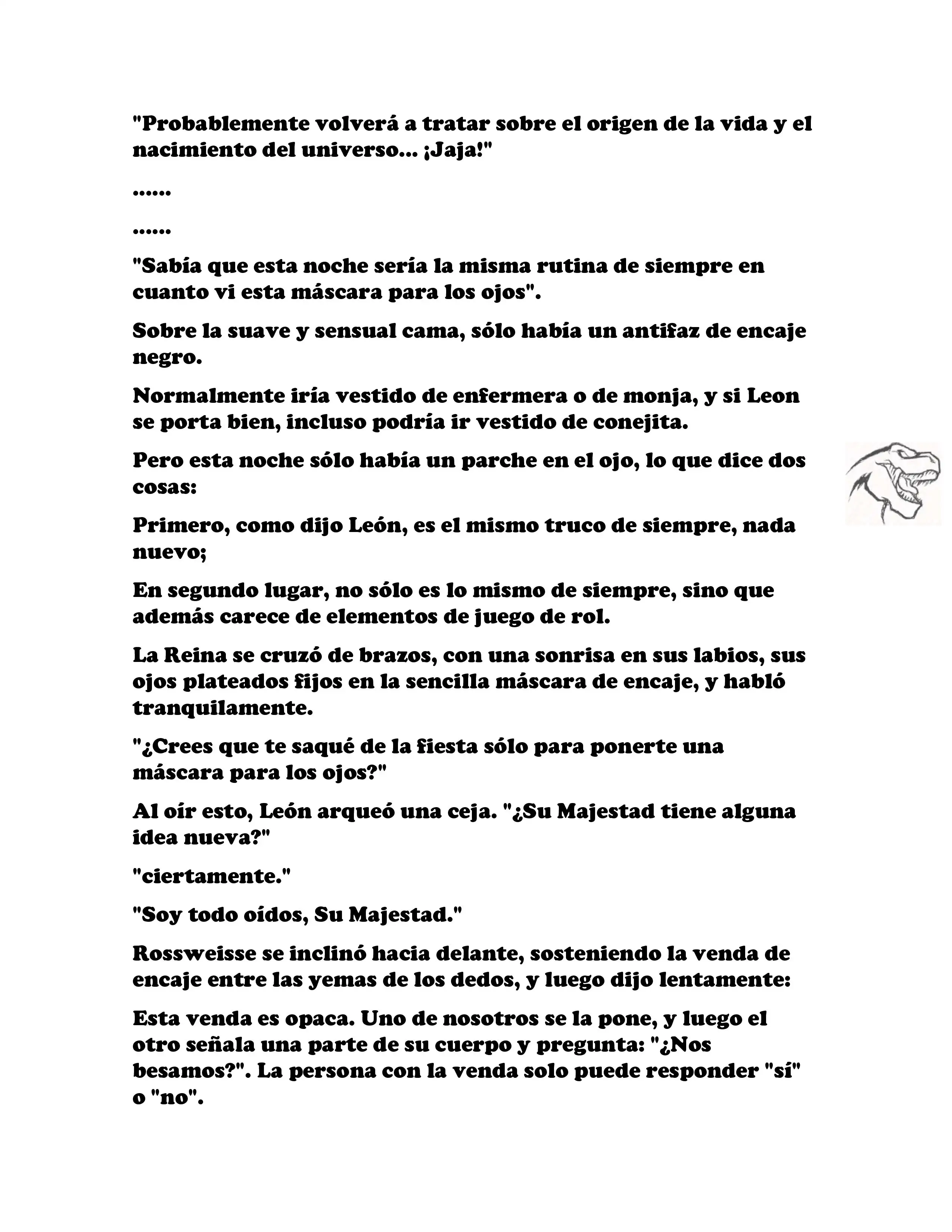 ¡Callate, dragon malvado! No quiero tener mas hijos contigo. (Novela) - Capítulo 785 - Página 3 - LectorTMOo