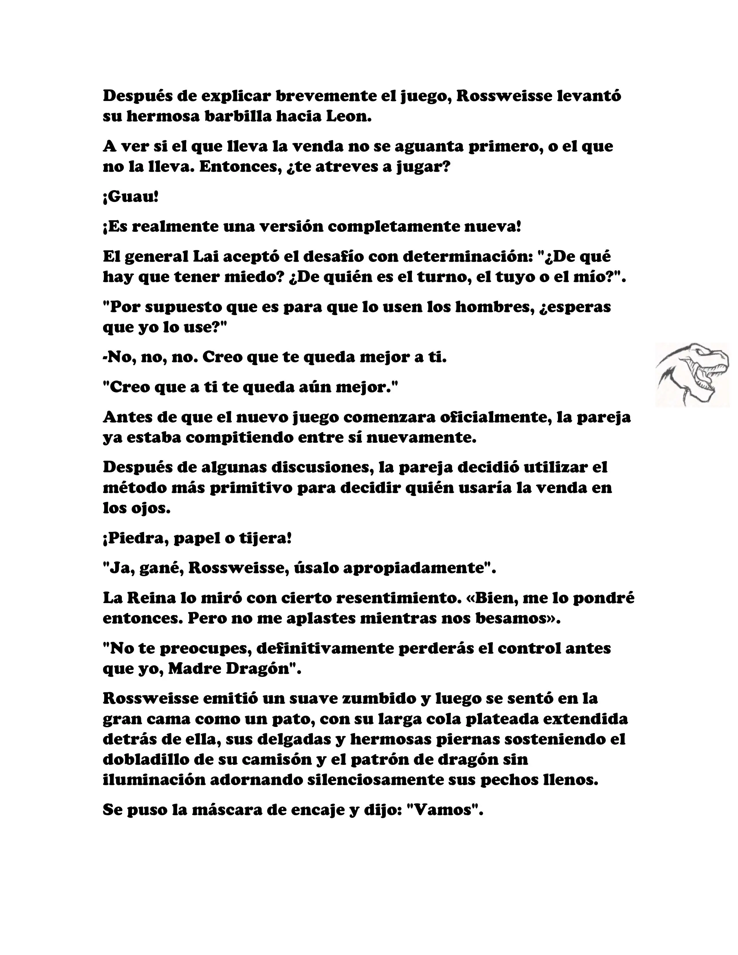 ¡Callate, dragon malvado! No quiero tener mas hijos contigo. (Novela) - Capítulo 785 - Página 4 - LectorTMOo