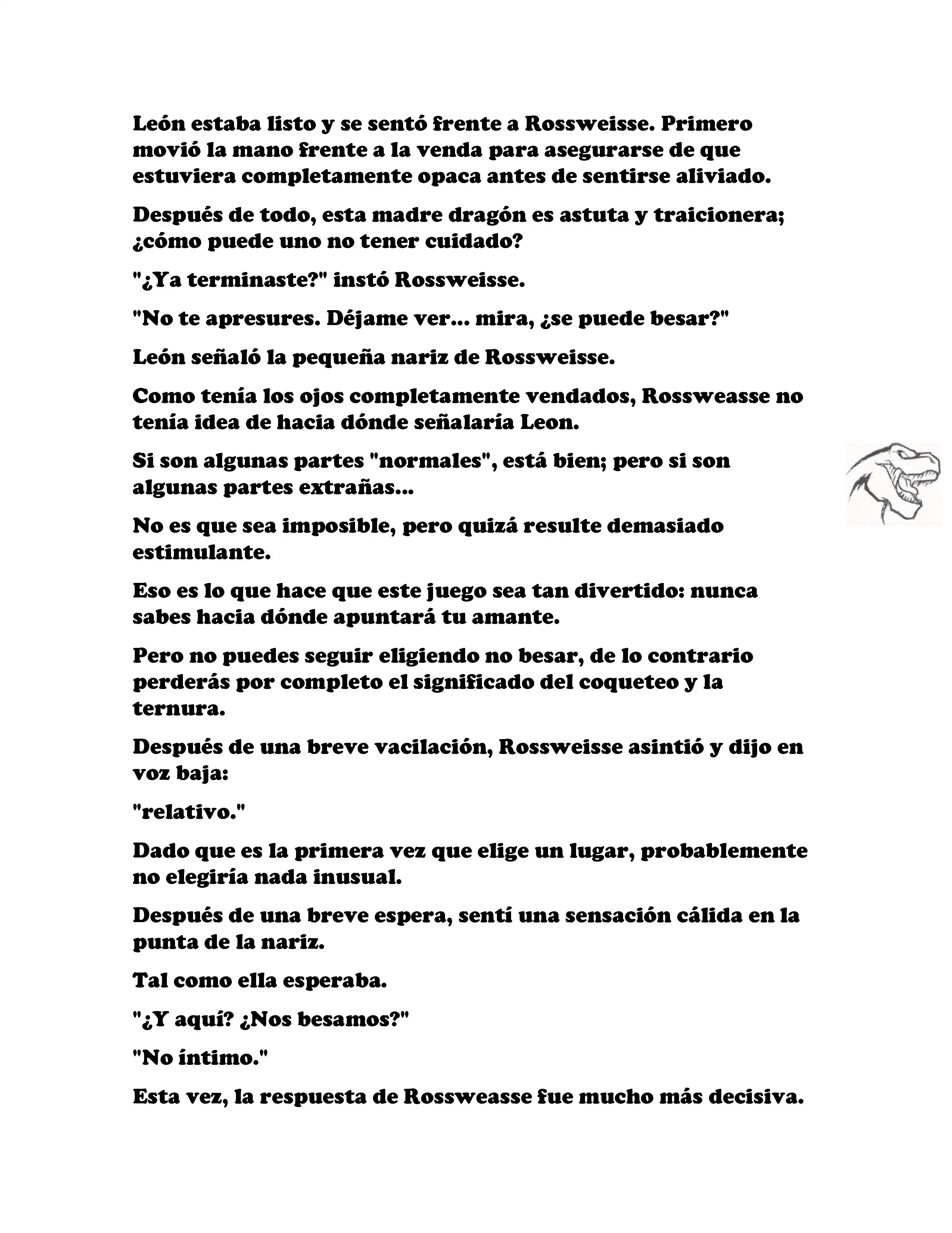 ¡Callate, dragon malvado! No quiero tener mas hijos contigo. (Novela) - Capítulo 785 - Página 5 - LectorTMOo