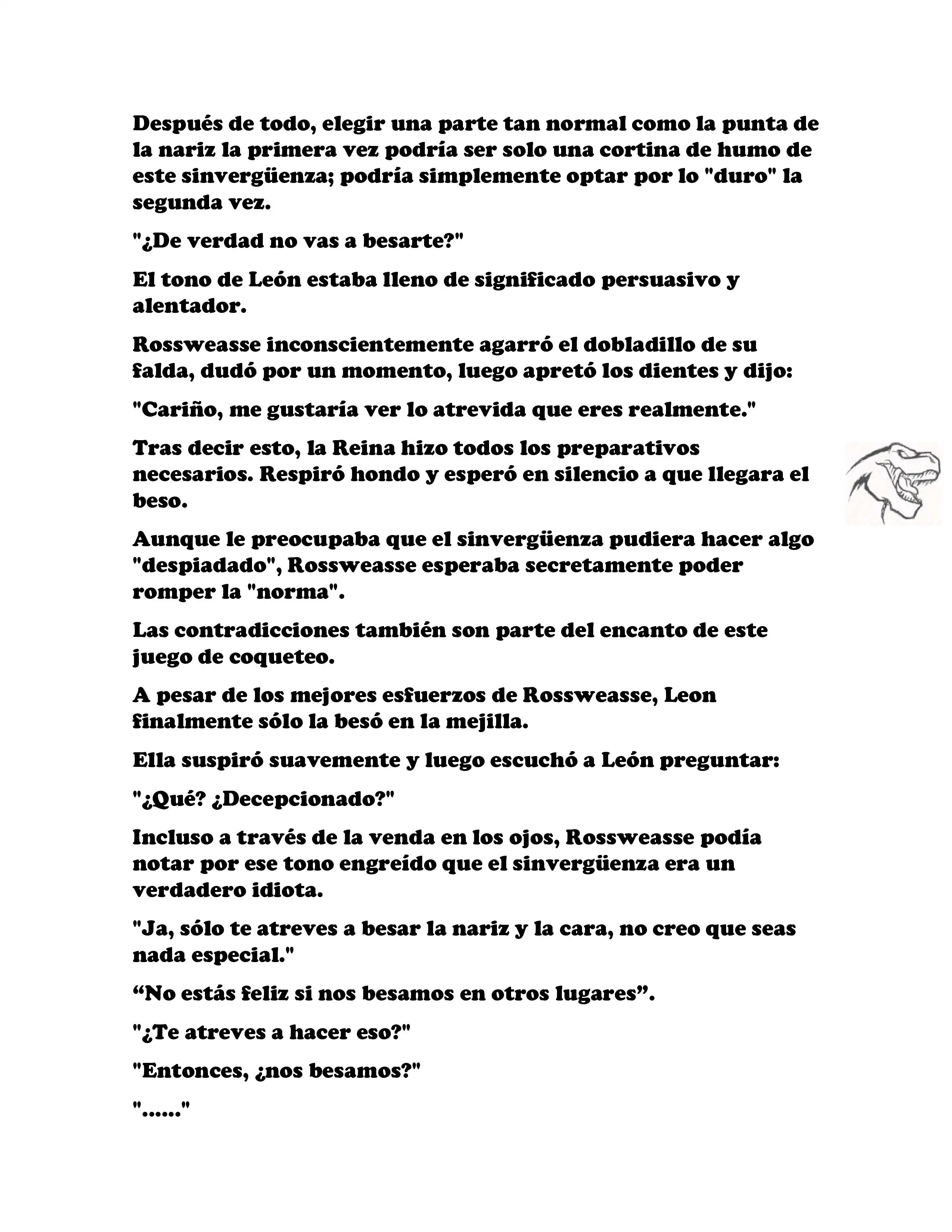 ¡Callate, dragon malvado! No quiero tener mas hijos contigo. (Novela) - Capítulo 785 - Página 6 - LectorTMOo