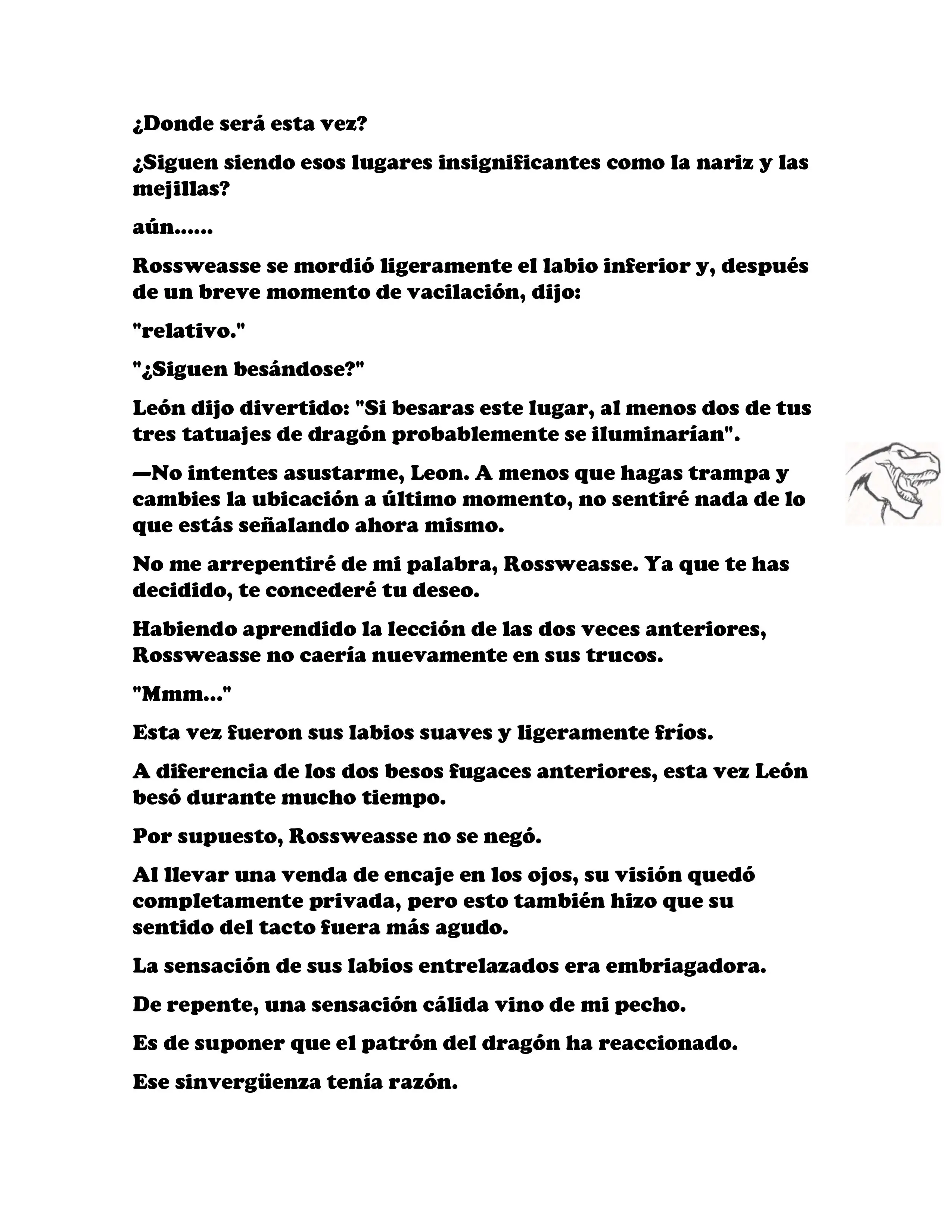 ¡Callate, dragon malvado! No quiero tener mas hijos contigo. (Novela) - Capítulo 785 - Página 7 - LectorTMOo