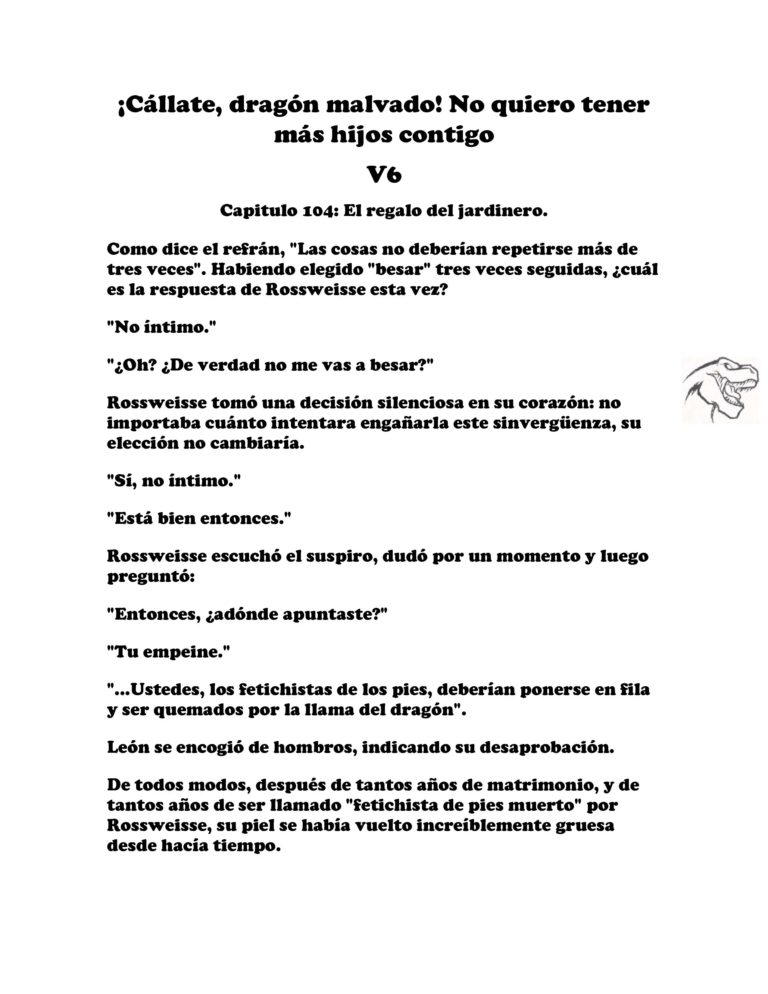 ¡Callate, dragon malvado! No quiero tener mas hijos contigo. (Novela) - Capítulo 786 - Página 2 - LectorTMOo