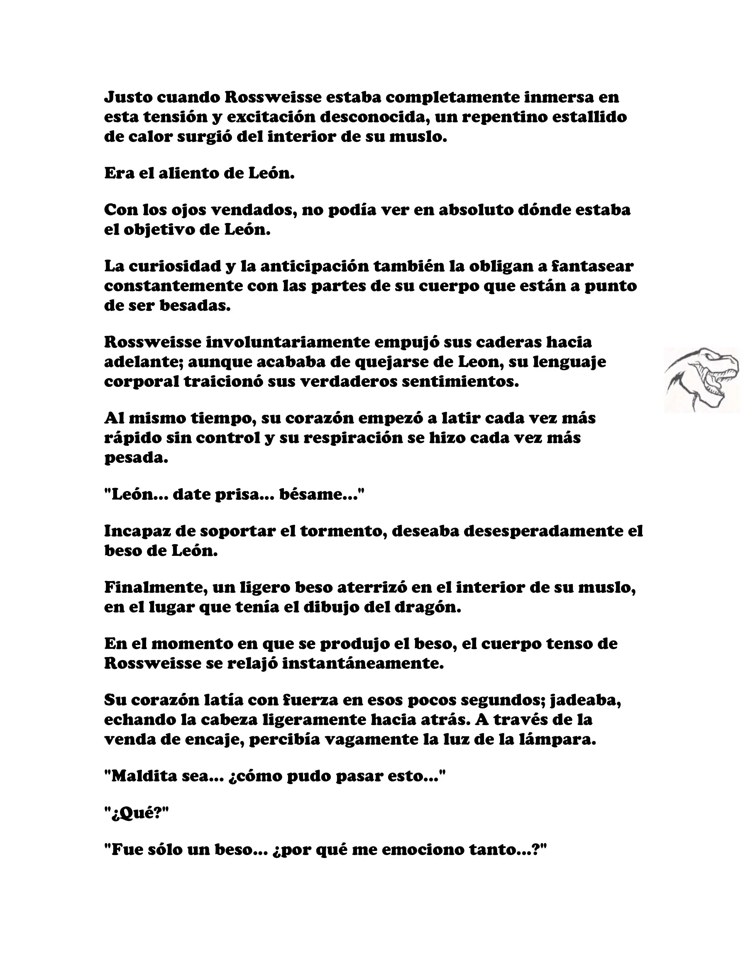¡Callate, dragon malvado! No quiero tener mas hijos contigo. (Novela) - Capítulo 786 - Página 5 - LectorTMOo