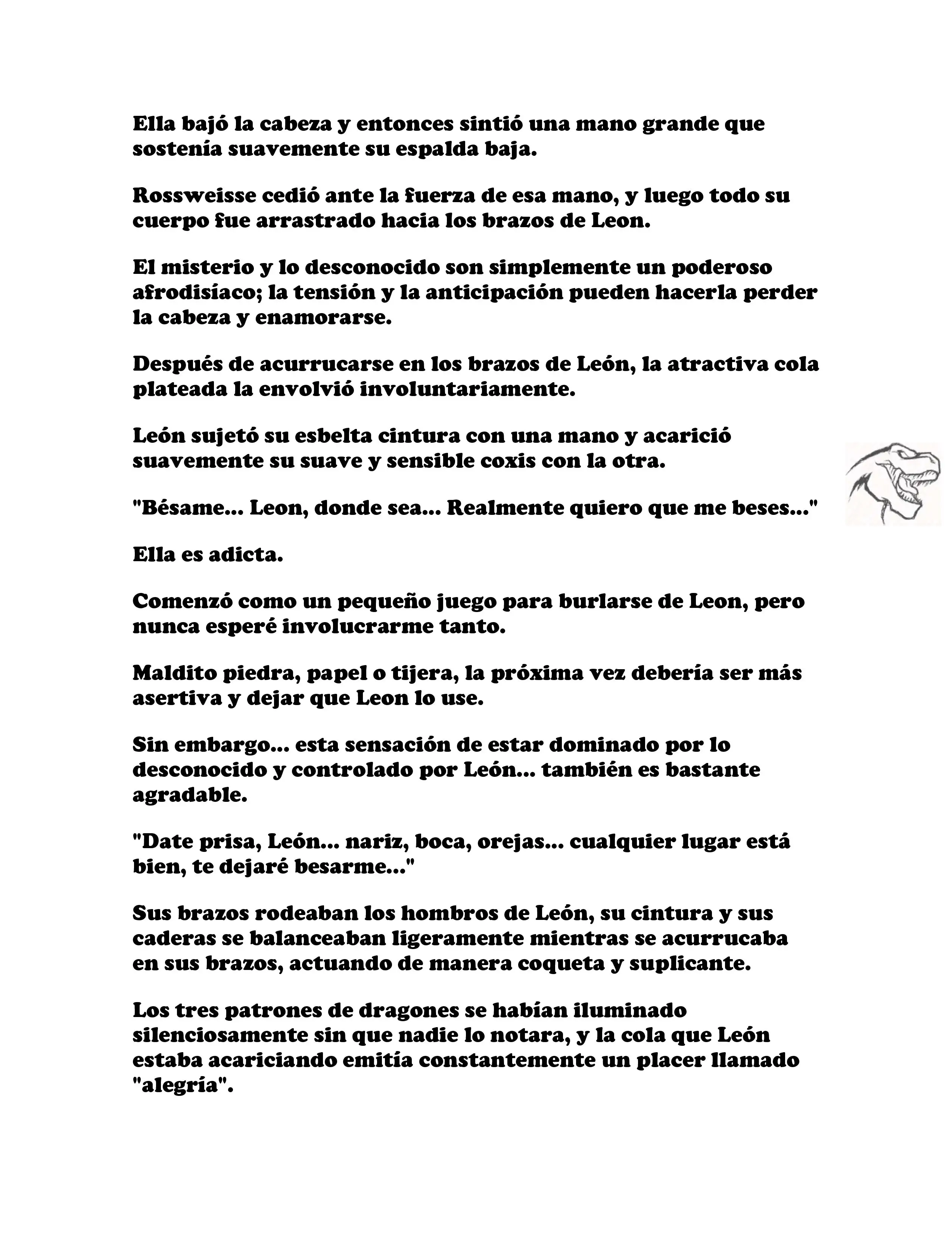 ¡Callate, dragon malvado! No quiero tener mas hijos contigo. (Novela) - Capítulo 786 - Página 6 - LectorTMOo