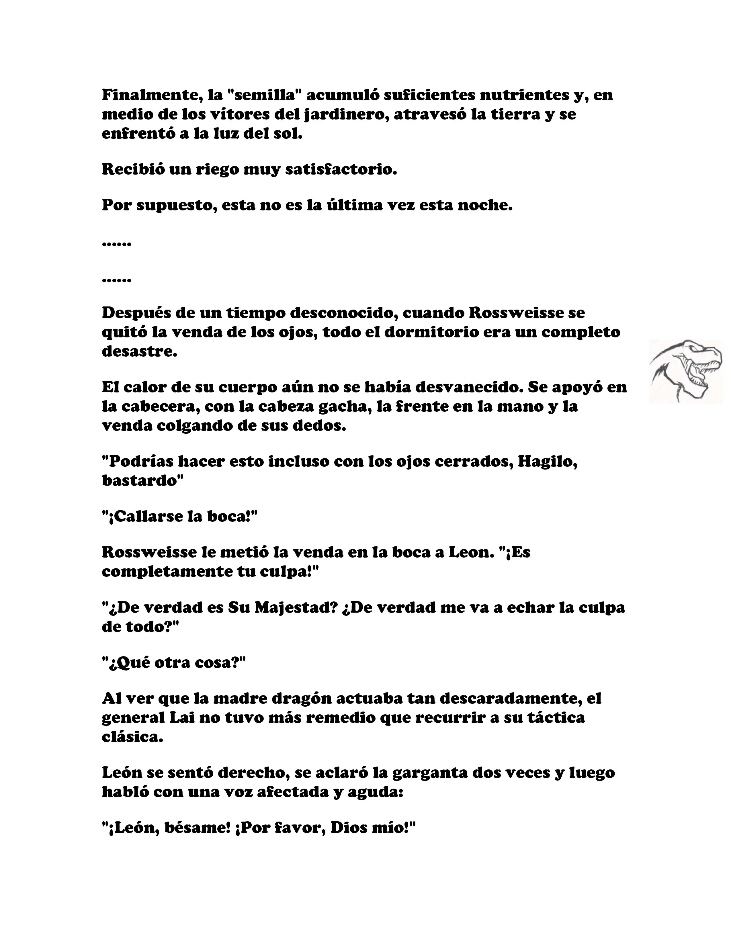¡Callate, dragon malvado! No quiero tener mas hijos contigo. (Novela) - Capítulo 786 - Página 8 - LectorTMOo