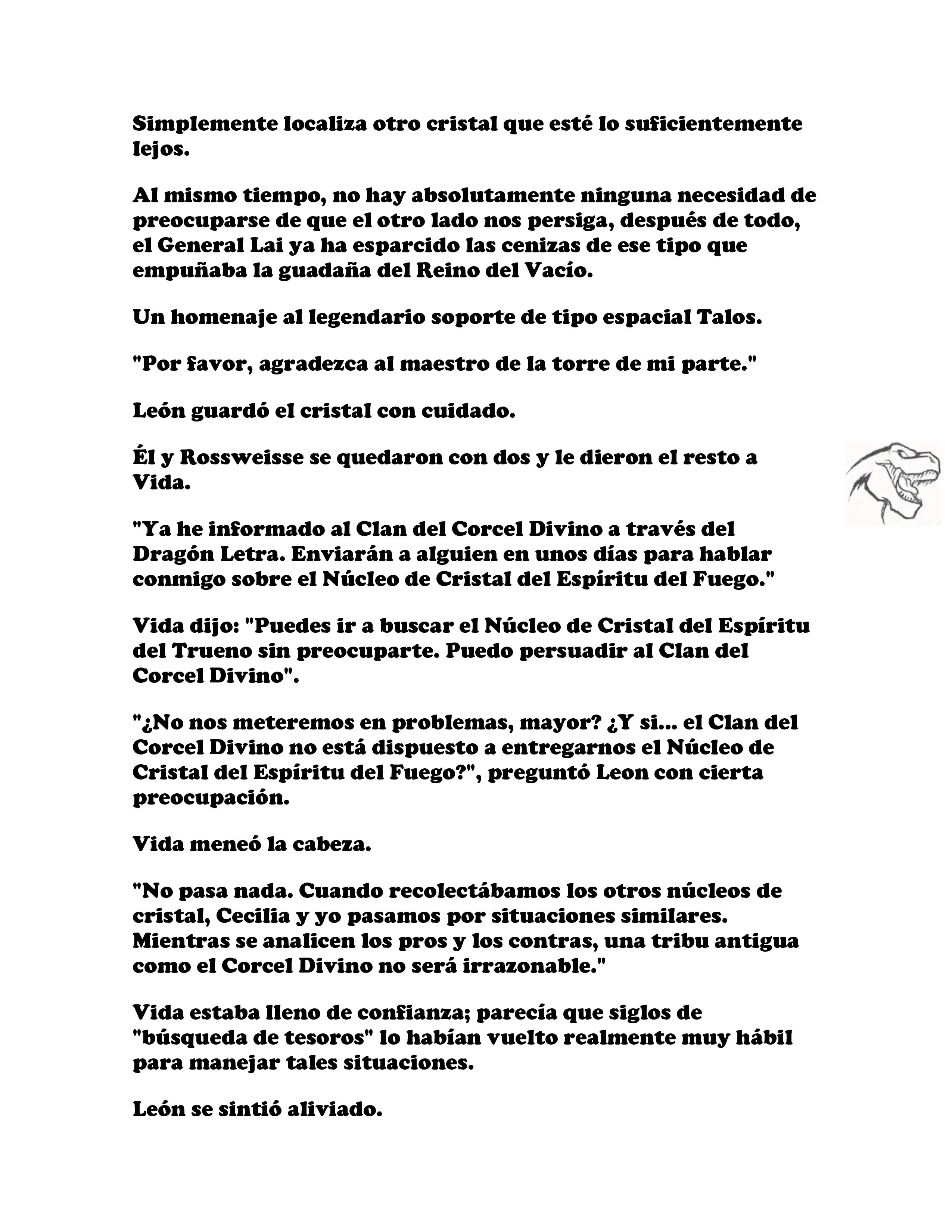 ¡Callate, dragon malvado! No quiero tener mas hijos contigo. (Novela) - Capítulo 787 - Página 3 - LectorTMOo