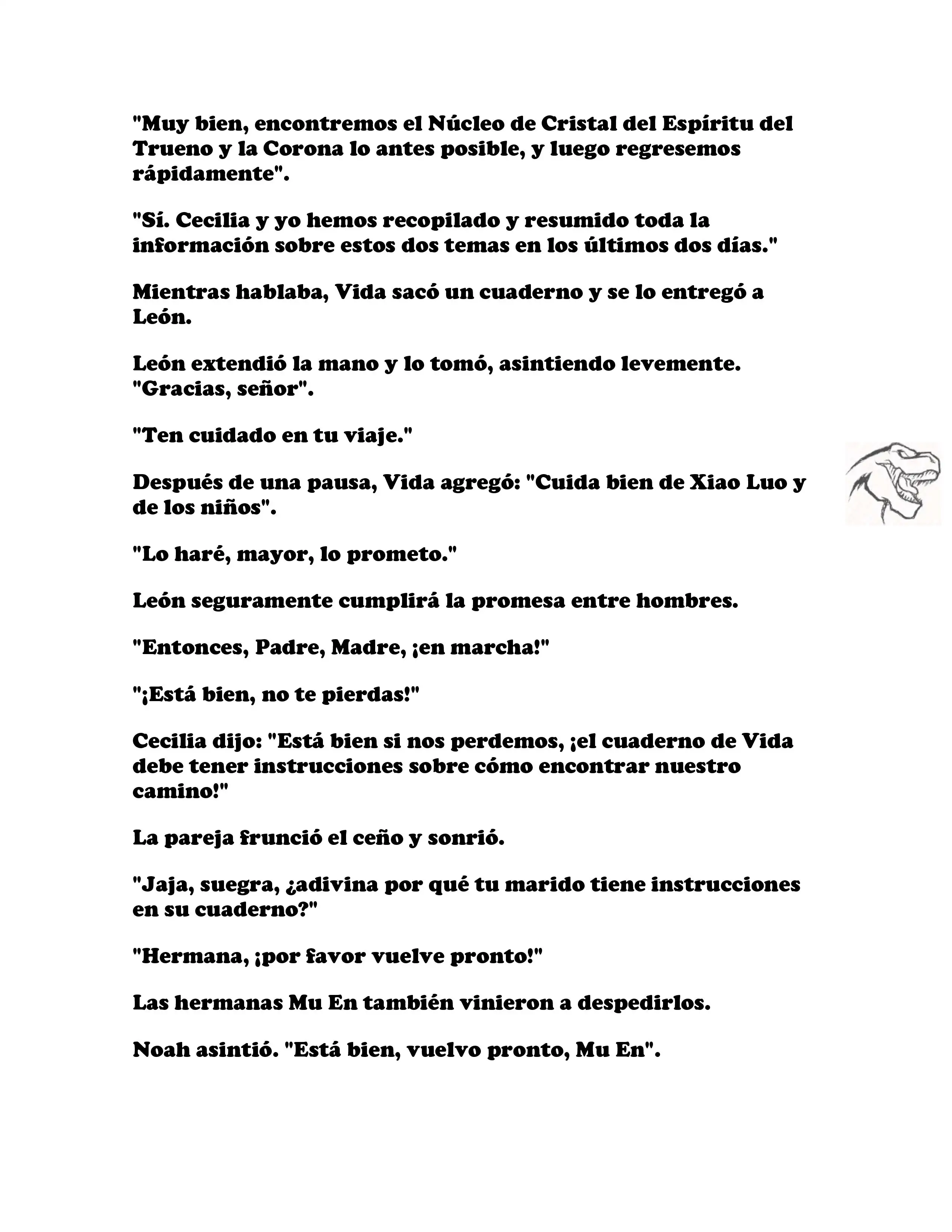 ¡Callate, dragon malvado! No quiero tener mas hijos contigo. (Novela) - Capítulo 787 - Página 4 - LectorTMOo