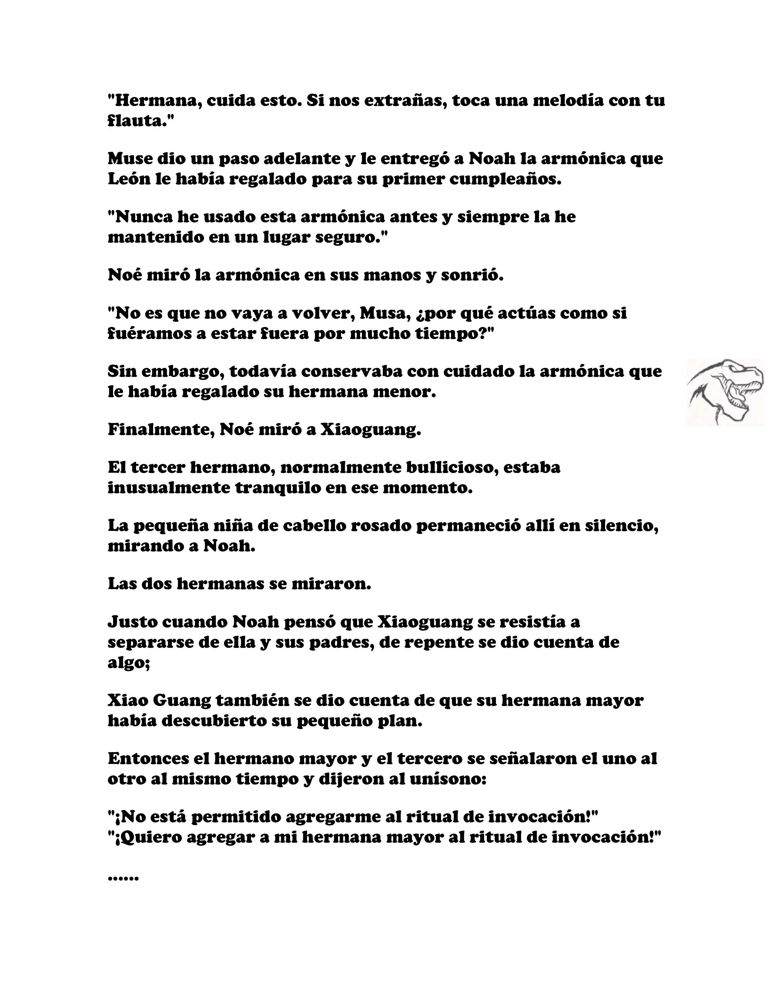 ¡Callate, dragon malvado! No quiero tener mas hijos contigo. (Novela) - Capítulo 787 - Página 5 - LectorTMOo