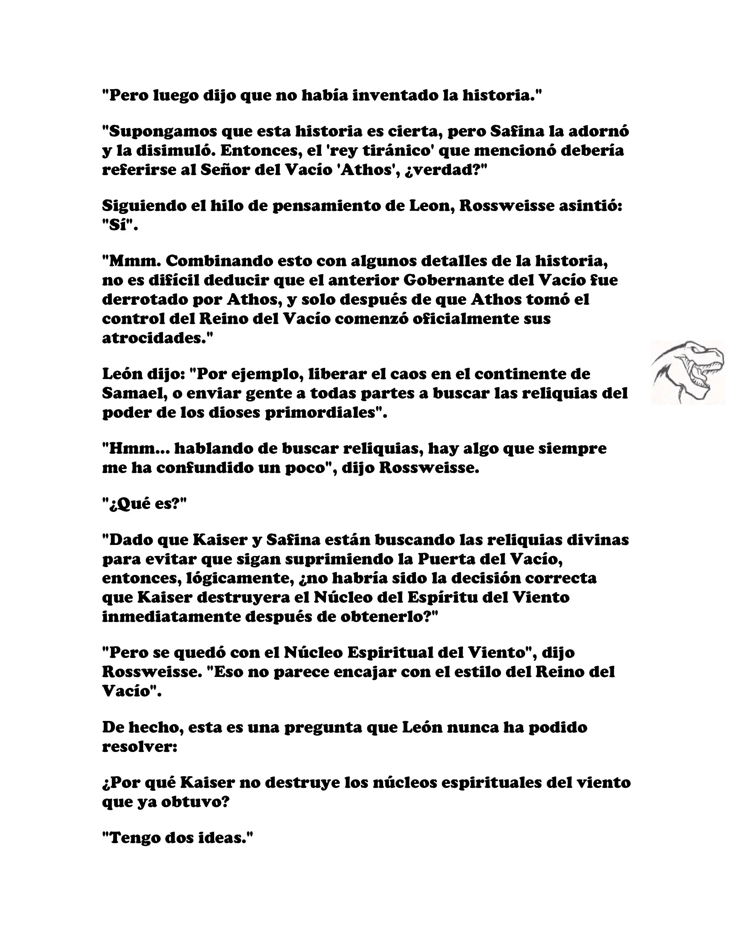 ¡Callate, dragon malvado! No quiero tener mas hijos contigo. (Novela) - Capítulo 787 - Página 8 - LectorTMOo