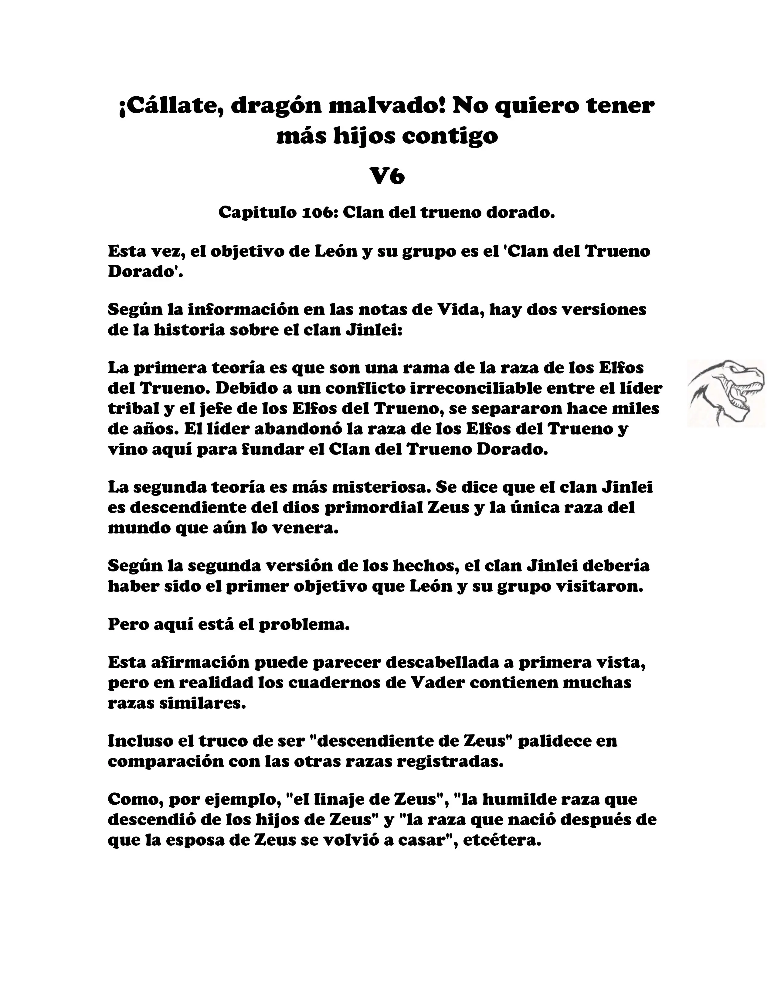 ¡Callate, dragon malvado! No quiero tener mas hijos contigo. (Novela) - Capítulo 788 - Página 2 - LectorTMOo