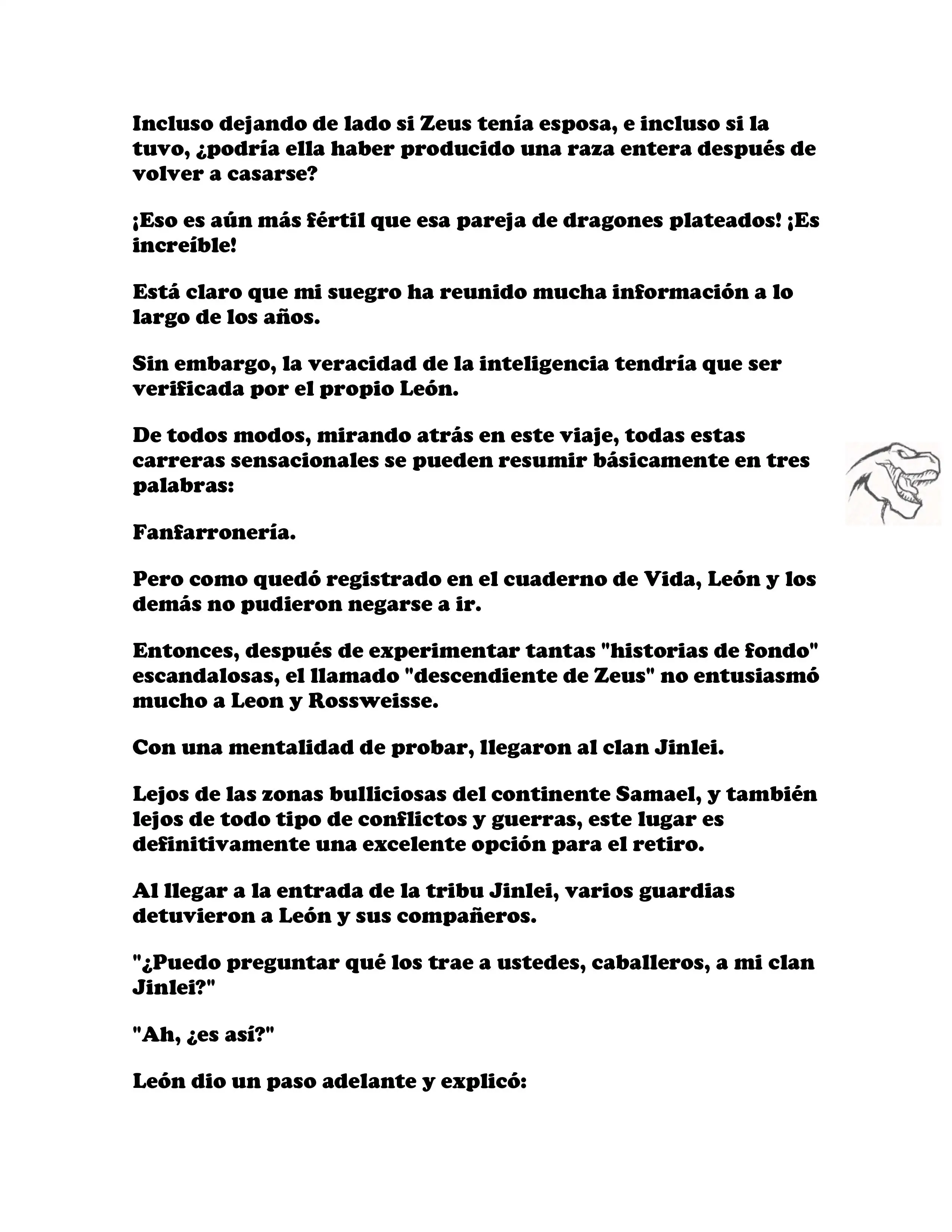 ¡Callate, dragon malvado! No quiero tener mas hijos contigo. (Novela) - Capítulo 788 - Página 3 - LectorTMOo