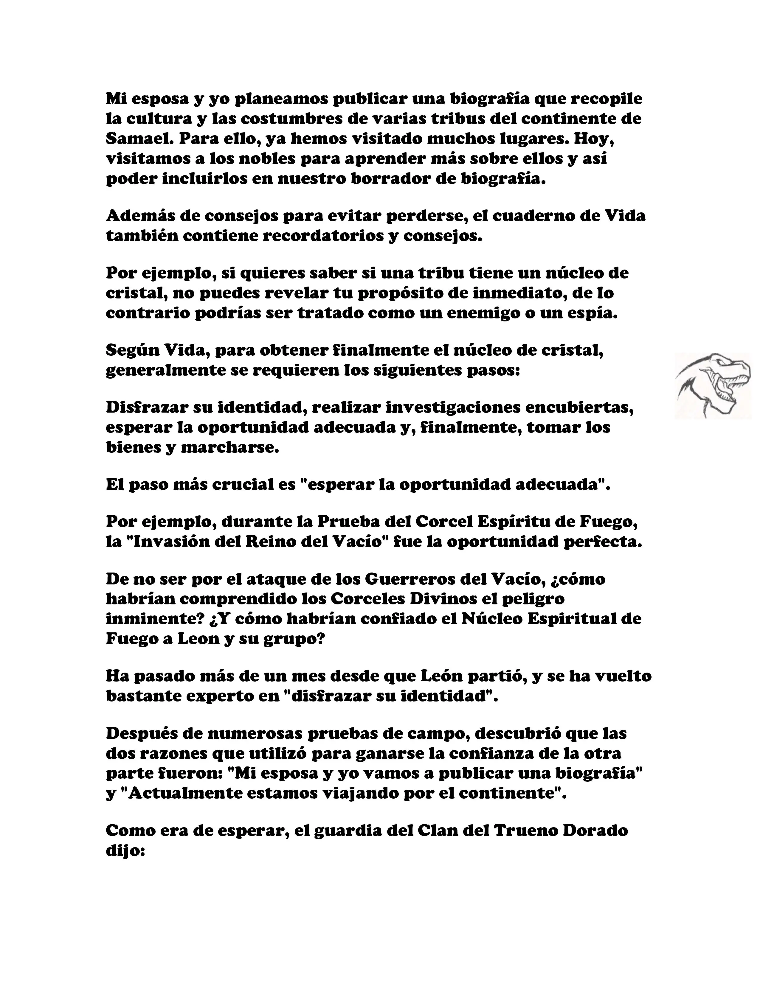 ¡Callate, dragon malvado! No quiero tener mas hijos contigo. (Novela) - Capítulo 788 - Página 4 - LectorTMOo
