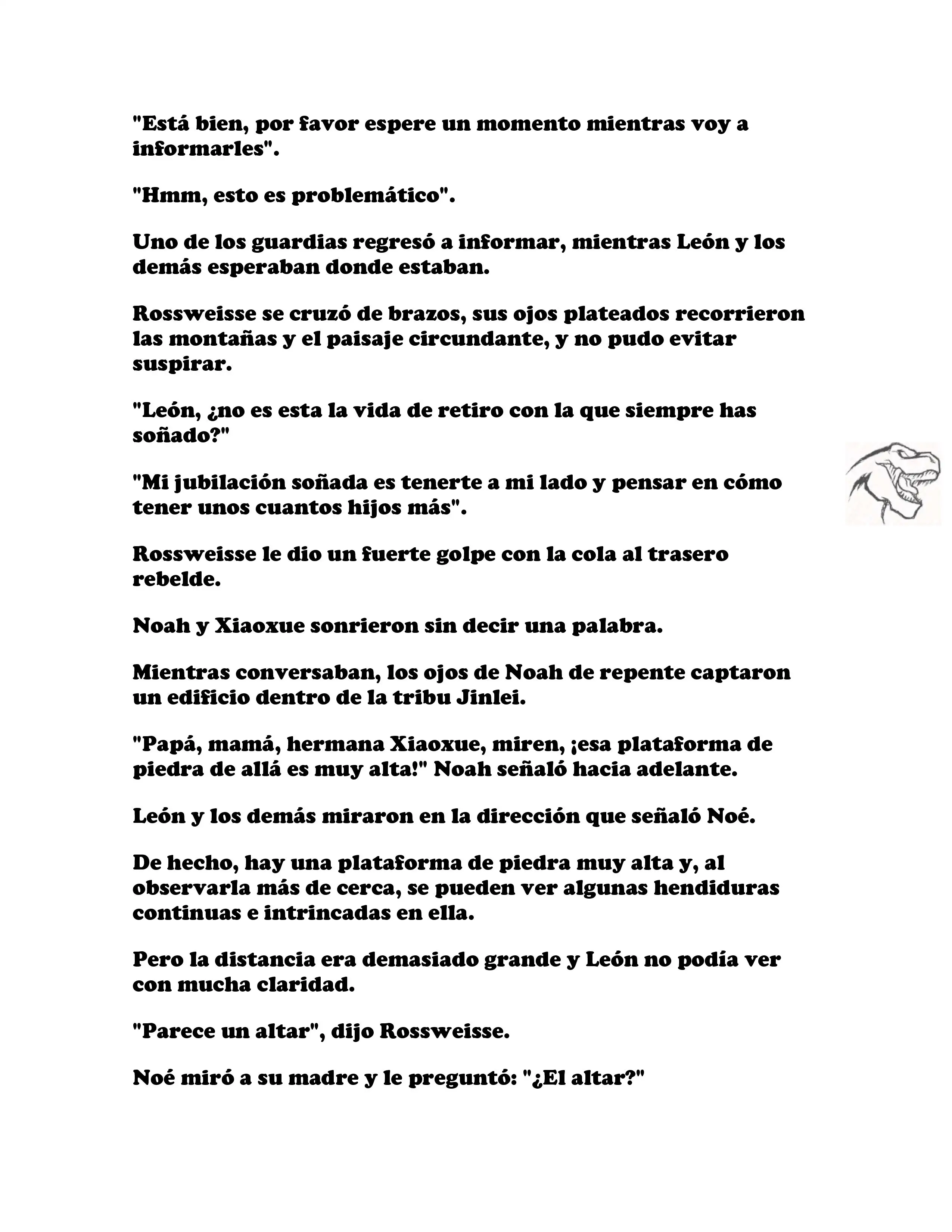 ¡Callate, dragon malvado! No quiero tener mas hijos contigo. (Novela) - Capítulo 788 - Página 5 - LectorTMOo
