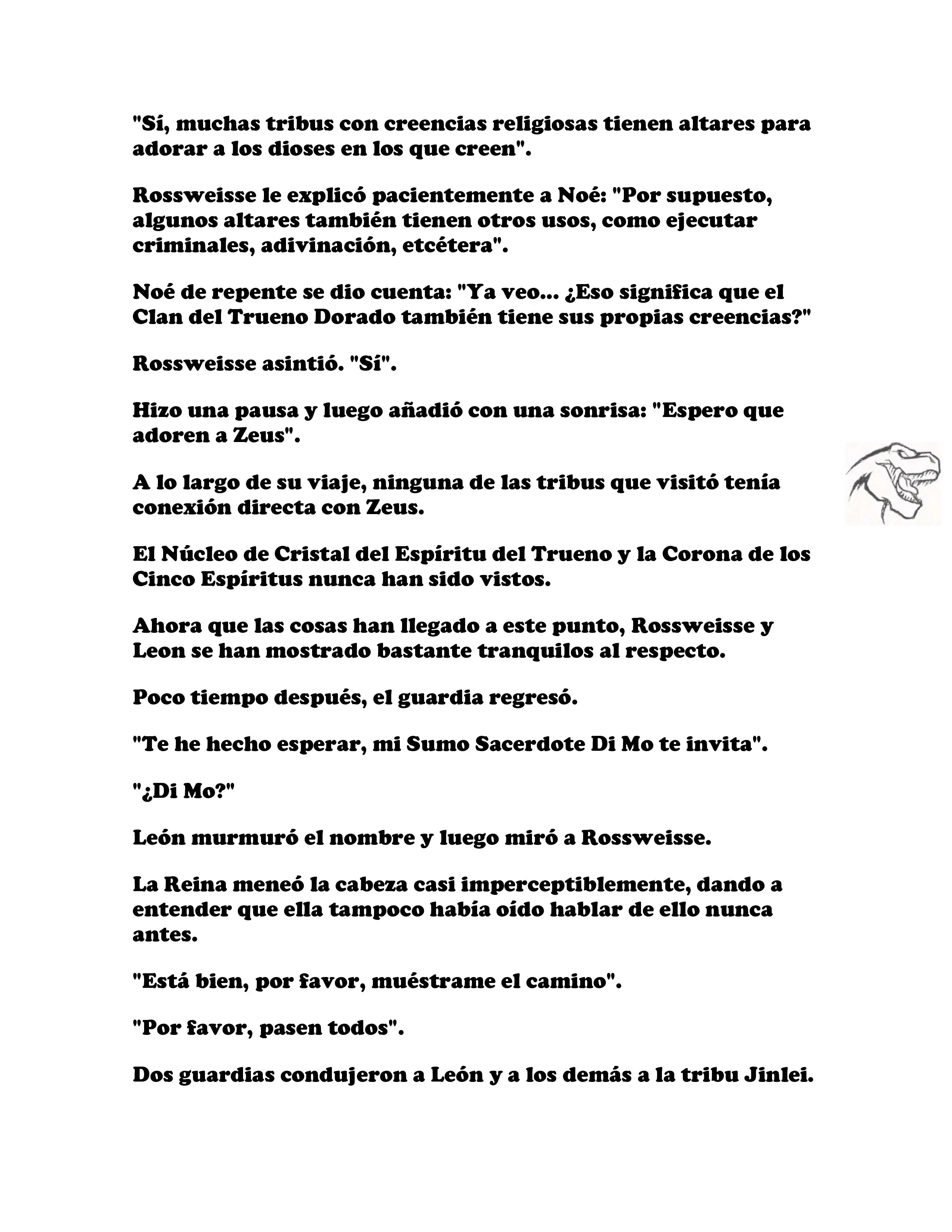 ¡Callate, dragon malvado! No quiero tener mas hijos contigo. (Novela) - Capítulo 788 - Página 6 - LectorTMOo