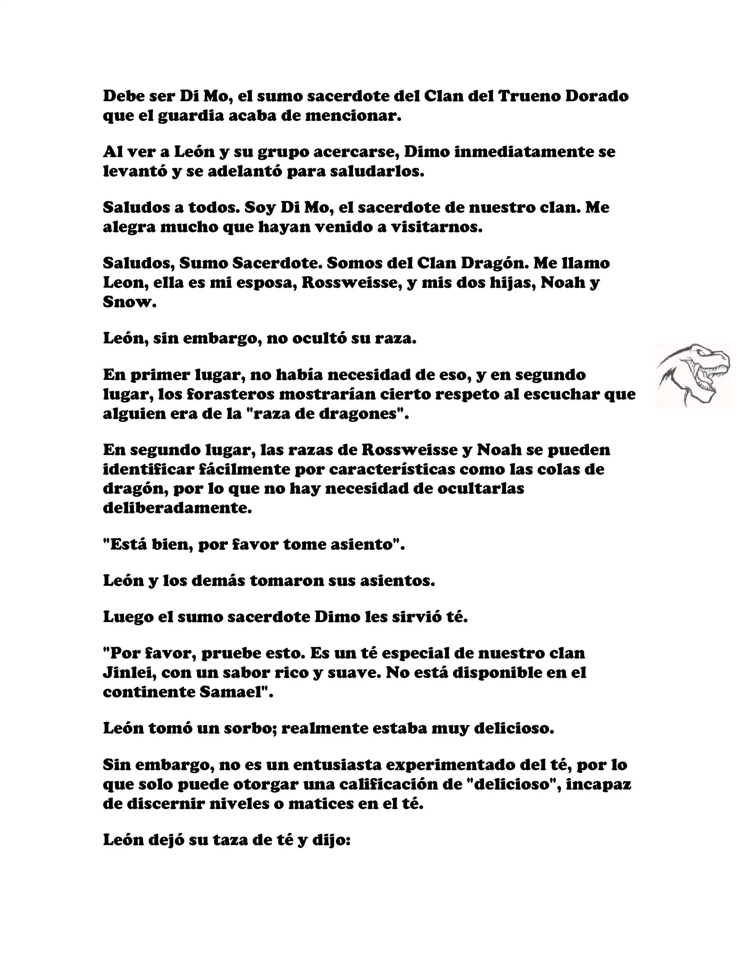 ¡Callate, dragon malvado! No quiero tener mas hijos contigo. (Novela) - Capítulo 788 - Página 8 - LectorTMOo