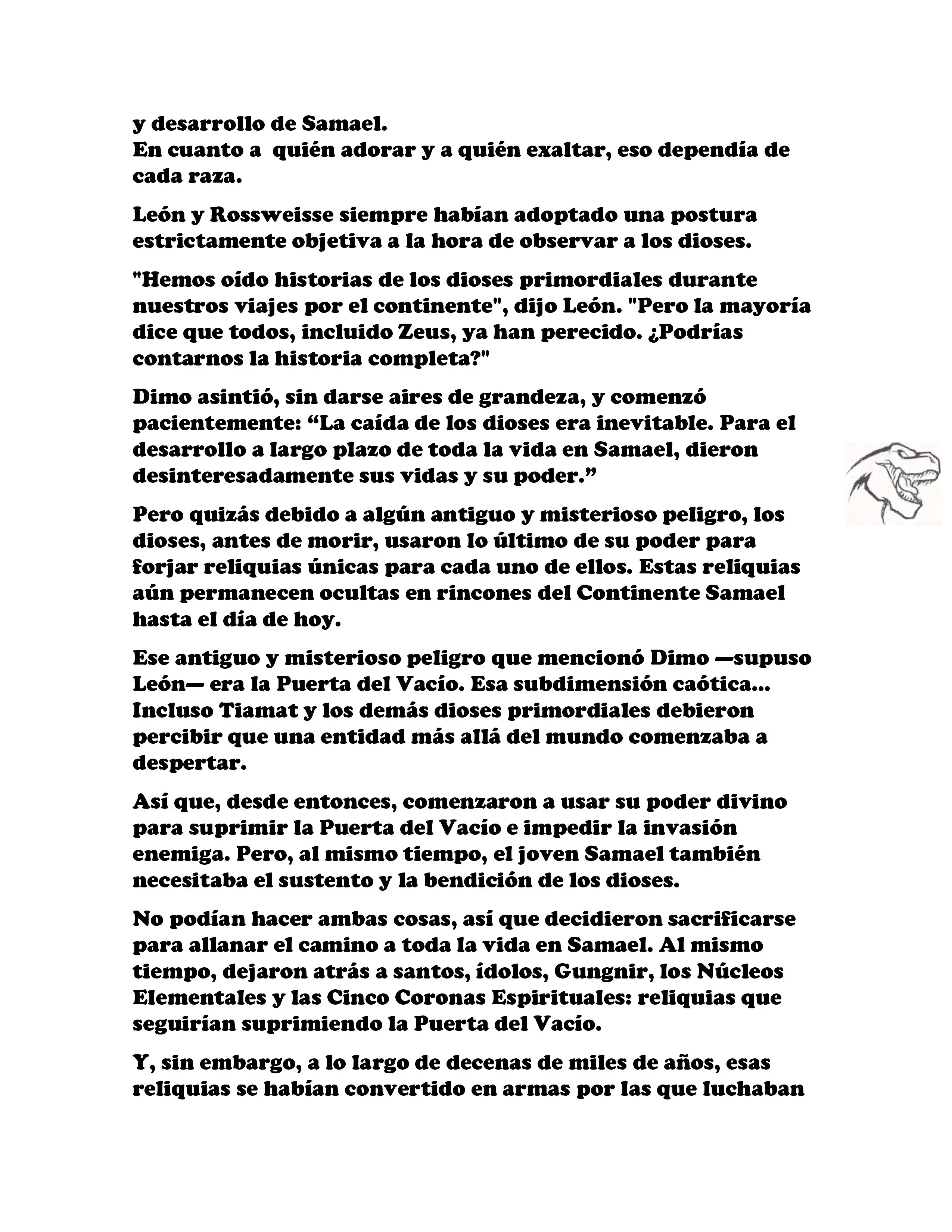 ¡Callate, dragon malvado! No quiero tener mas hijos contigo. (Novela) - Capítulo 789 - Página 3 - LectorTMOo