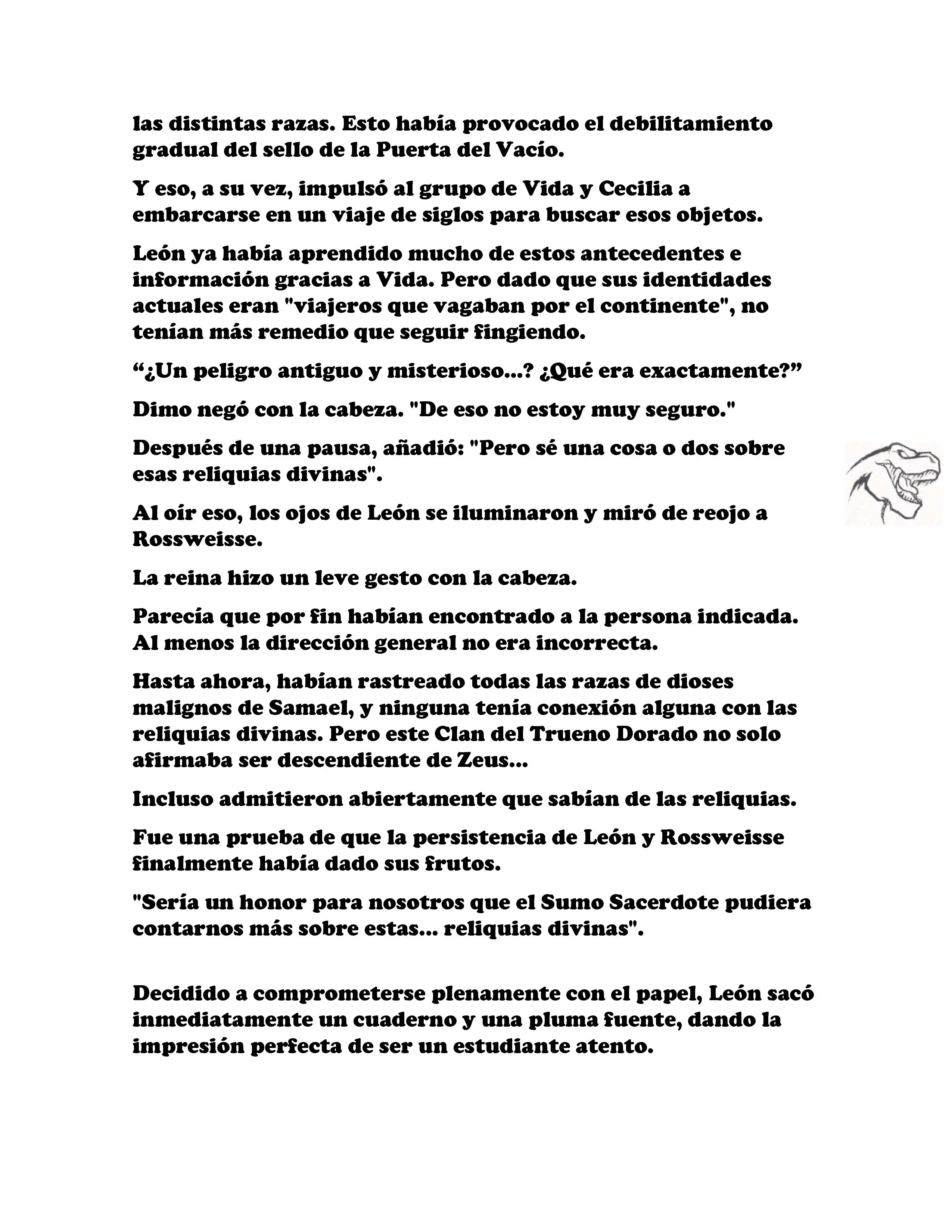 ¡Callate, dragon malvado! No quiero tener mas hijos contigo. (Novela) - Capítulo 789 - Página 4 - LectorTMOo