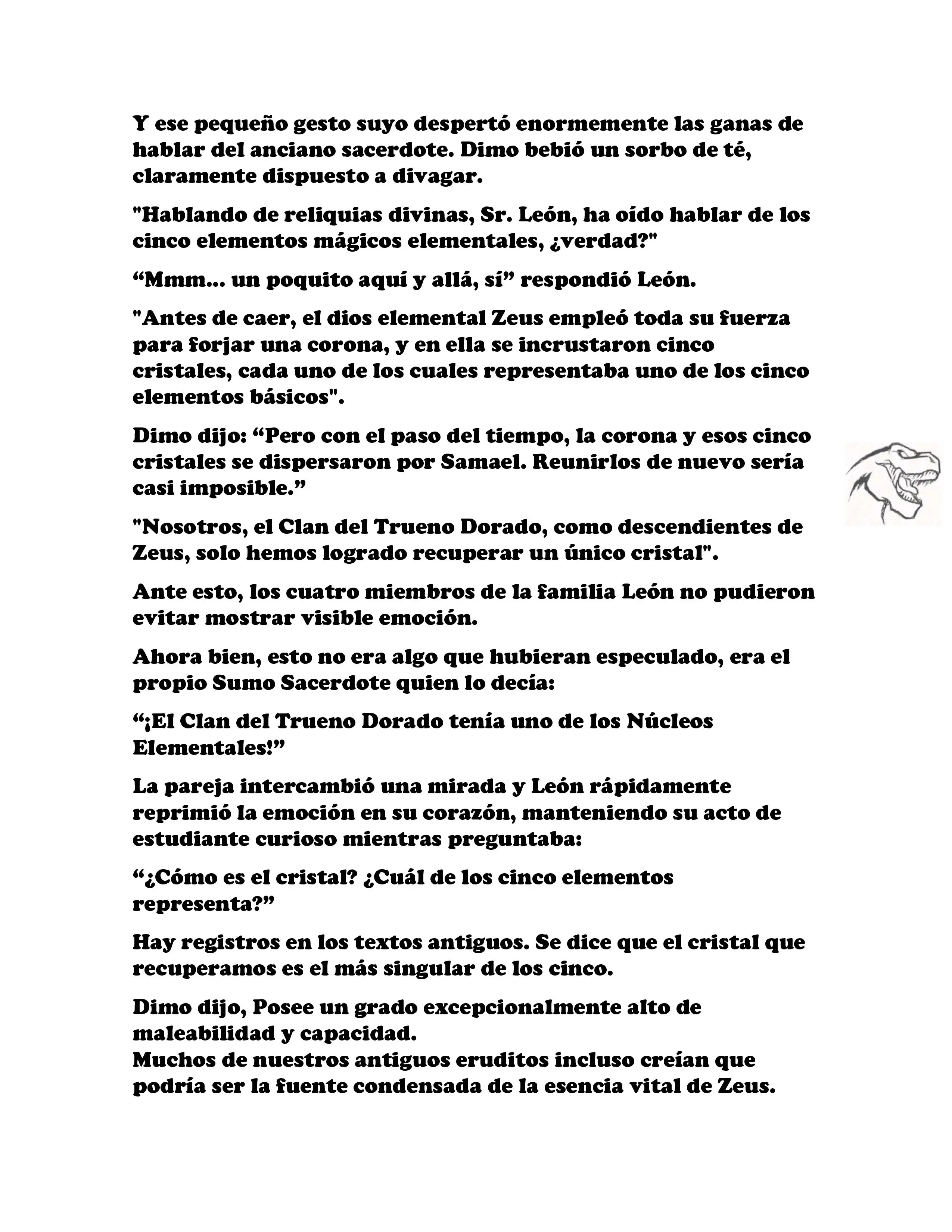 ¡Callate, dragon malvado! No quiero tener mas hijos contigo. (Novela) - Capítulo 789 - Página 5 - LectorTMOo