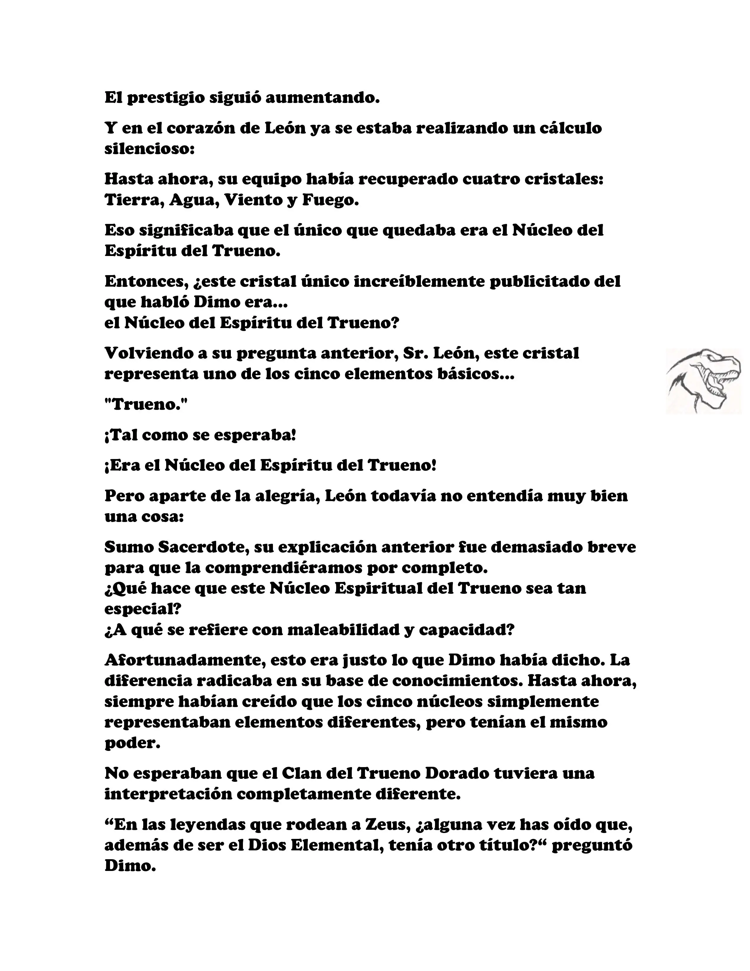 ¡Callate, dragon malvado! No quiero tener mas hijos contigo. (Novela) - Capítulo 789 - Página 6 - LectorTMOo