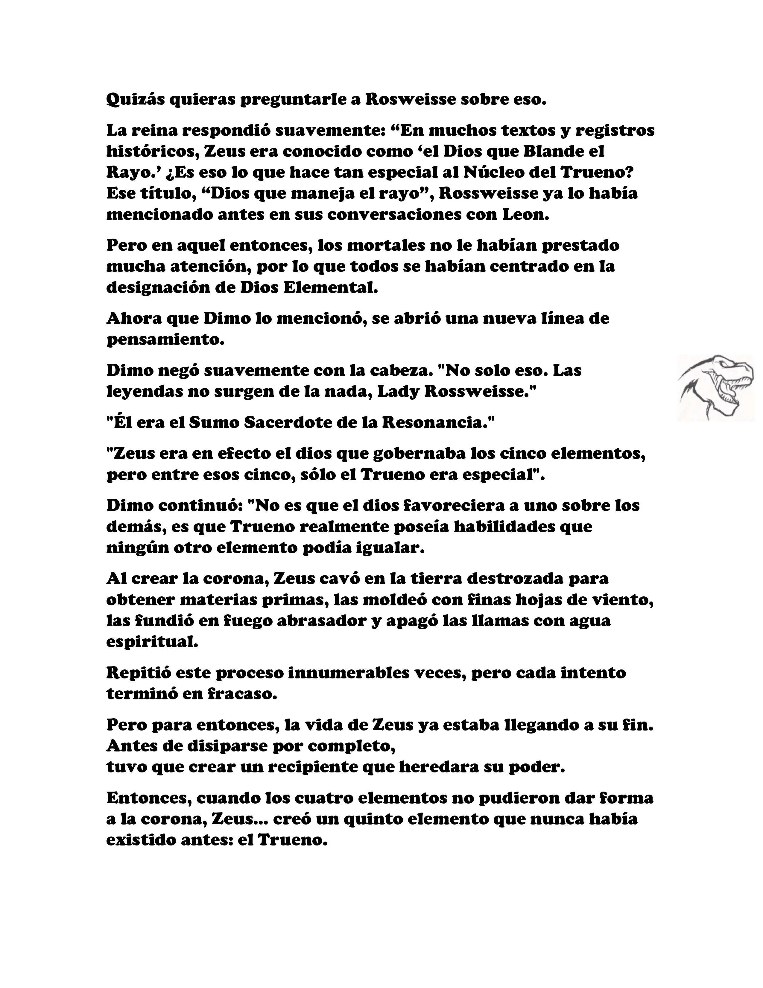 ¡Callate, dragon malvado! No quiero tener mas hijos contigo. (Novela) - Capítulo 789 - Página 7 - LectorTMOo