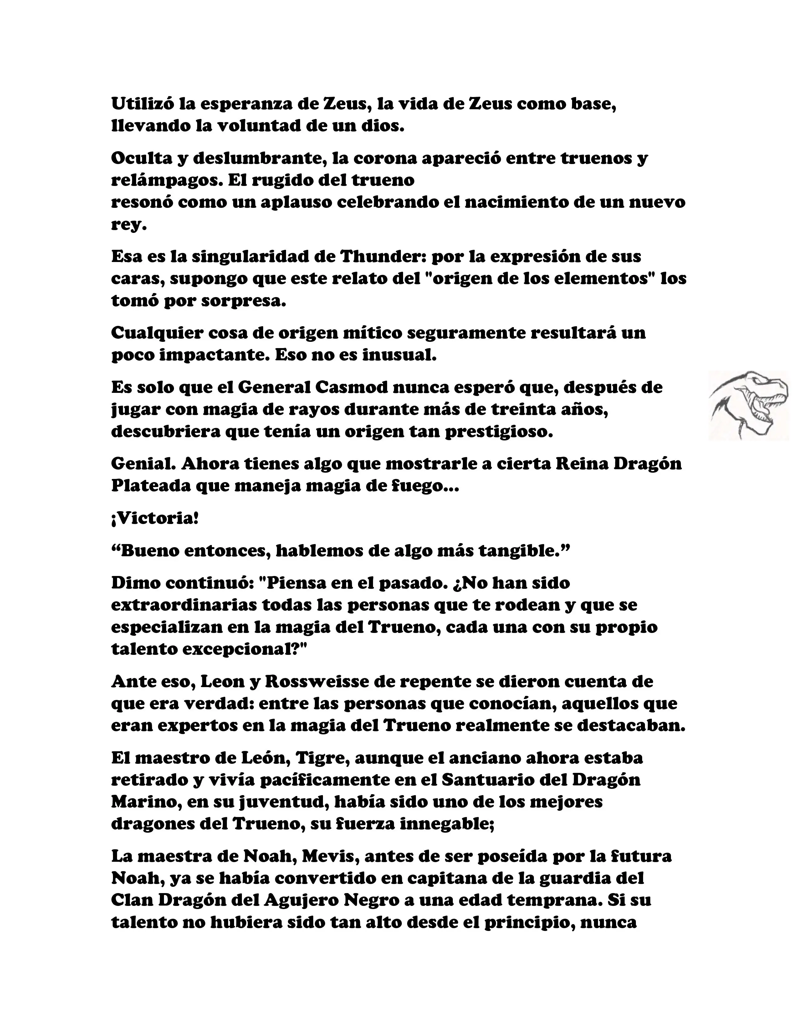 ¡Callate, dragon malvado! No quiero tener mas hijos contigo. (Novela) - Capítulo 789 - Página 8 - LectorTMOo