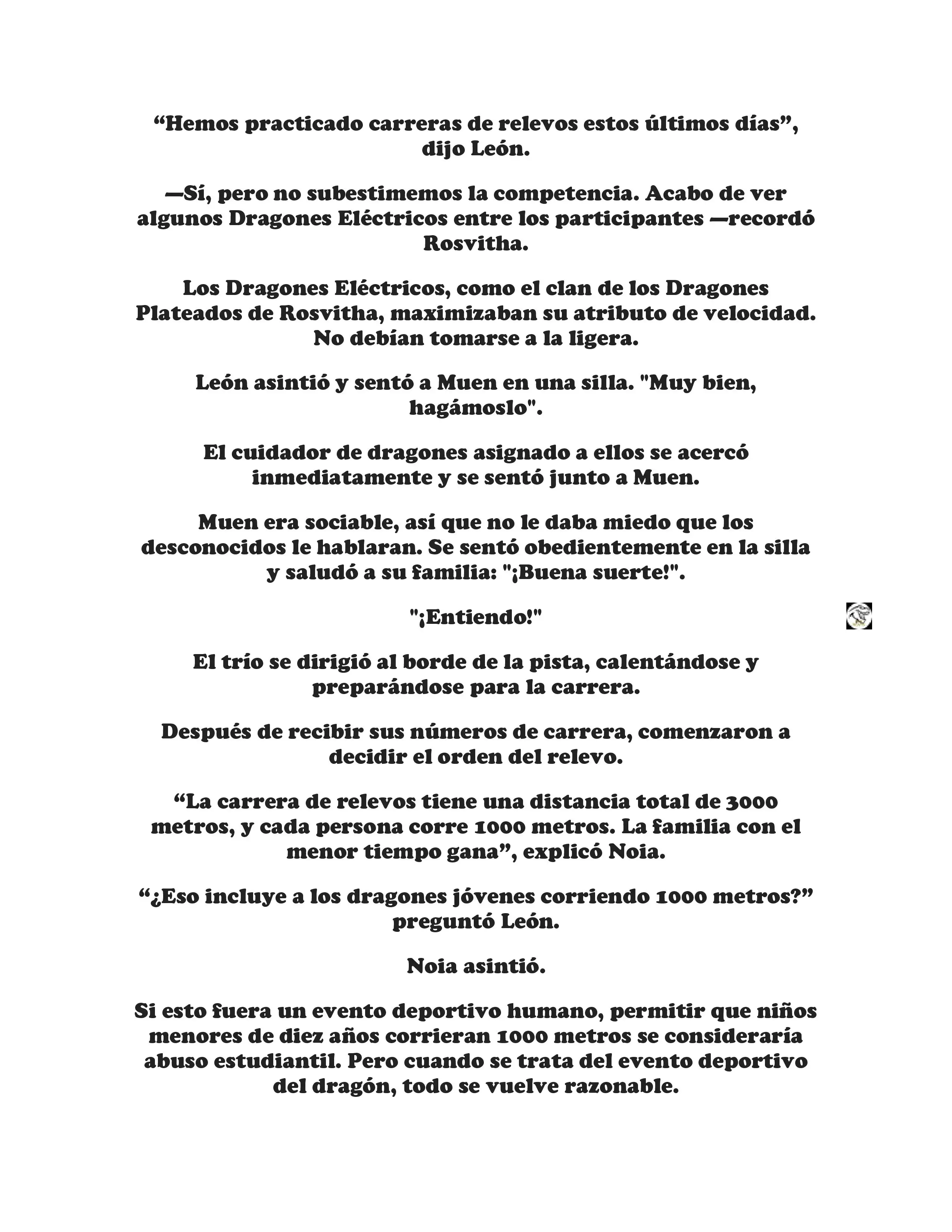 ¡Callate, dragon malvado! No quiero tener mas hijos contigo. (Novela) - Capítulo 79 - Página 3 - LectorTMOo