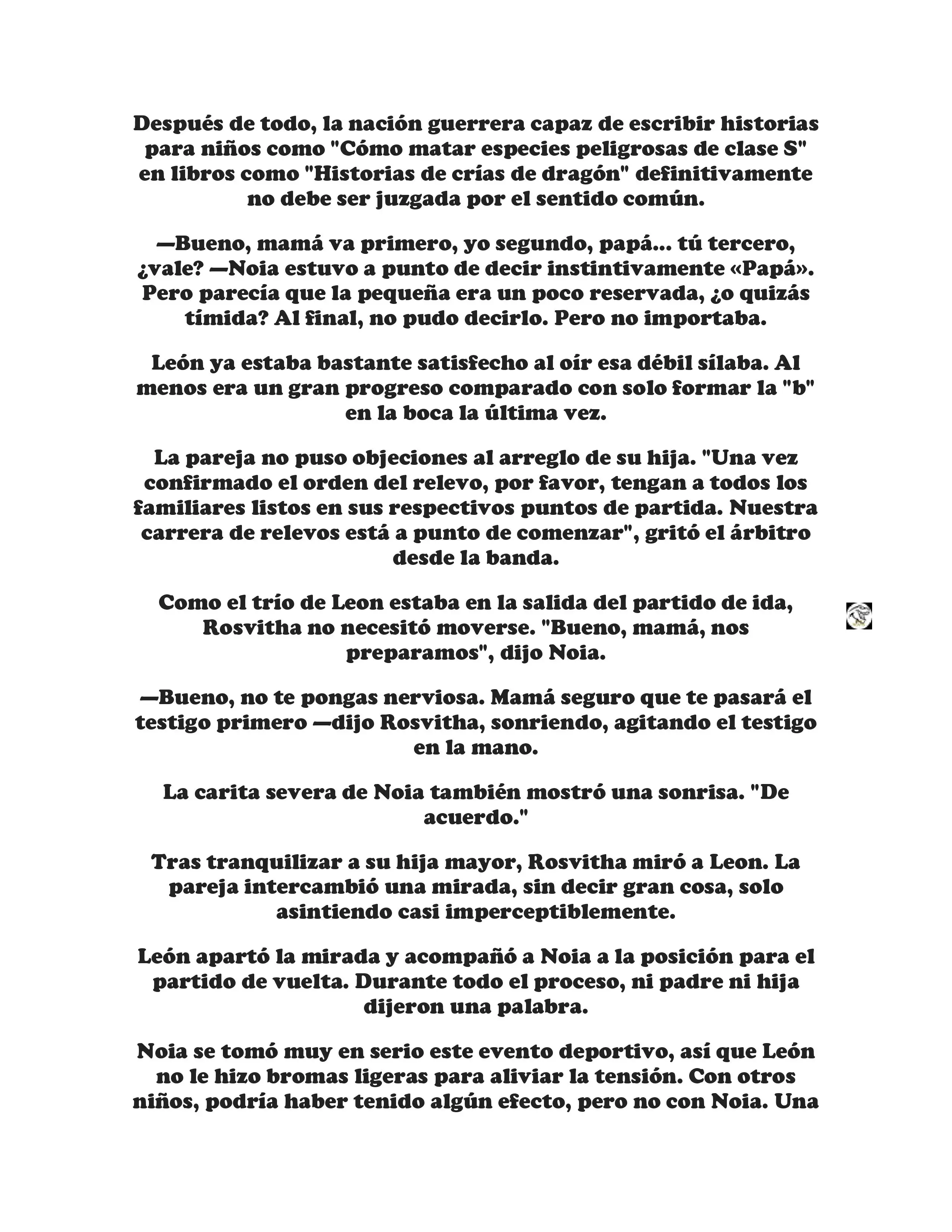 ¡Callate, dragon malvado! No quiero tener mas hijos contigo. (Novela) - Capítulo 79 - Página 4 - LectorTMOo