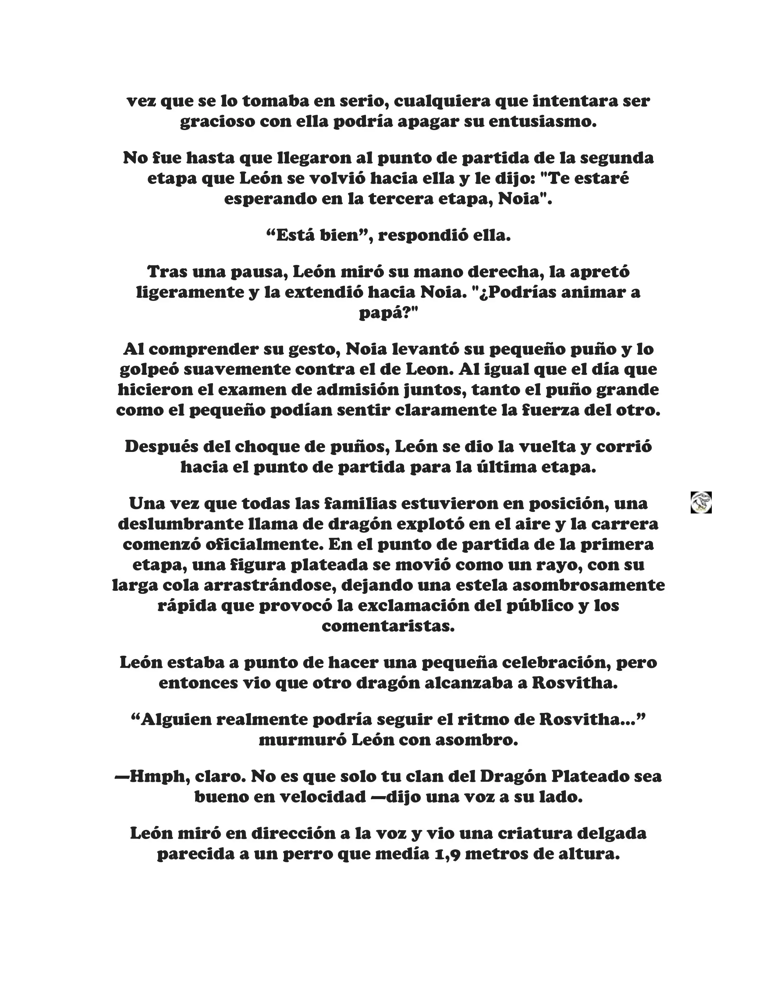¡Callate, dragon malvado! No quiero tener mas hijos contigo. (Novela) - Capítulo 79 - Página 5 - LectorTMOo