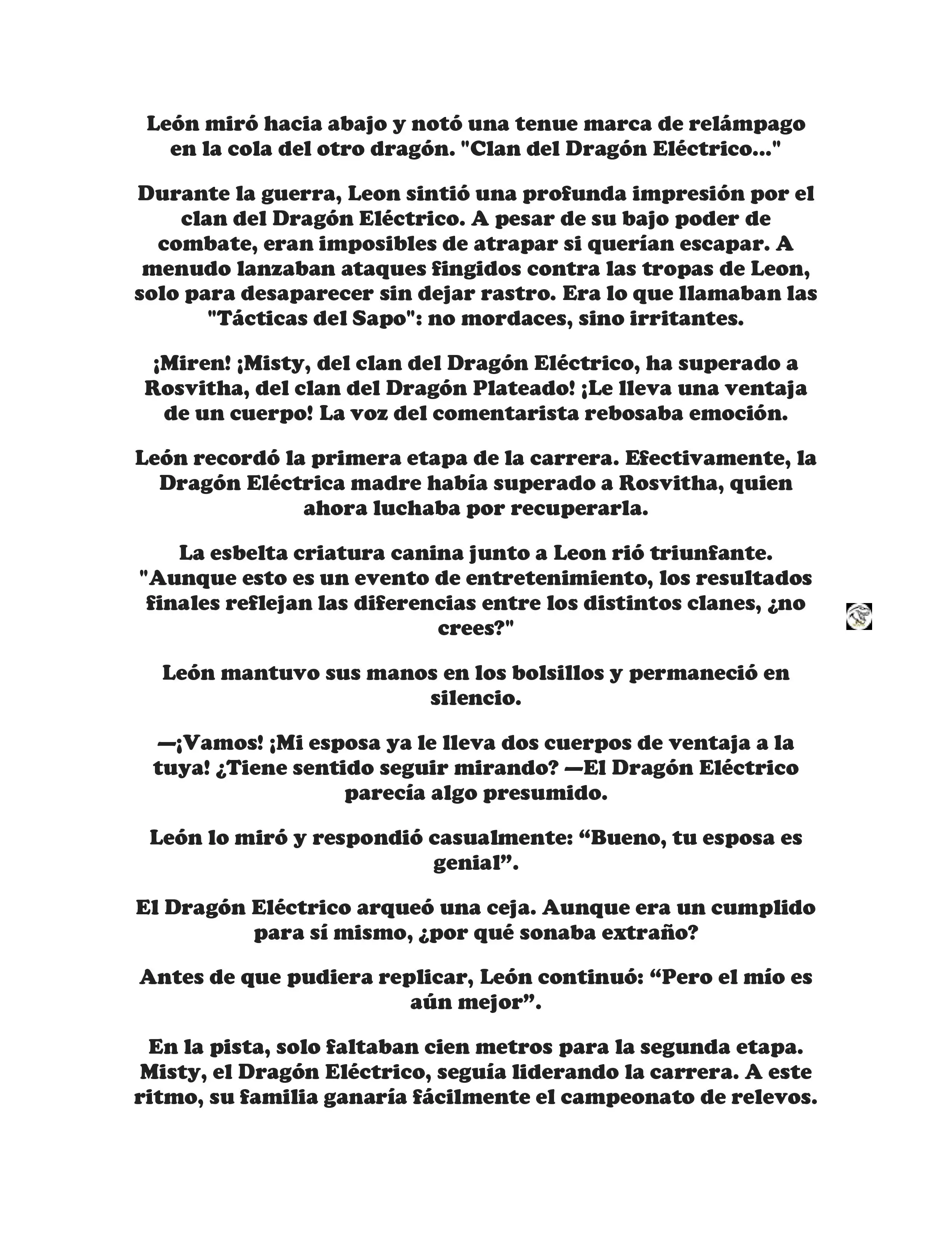 ¡Callate, dragon malvado! No quiero tener mas hijos contigo. (Novela) - Capítulo 79 - Página 6 - LectorTMOo
