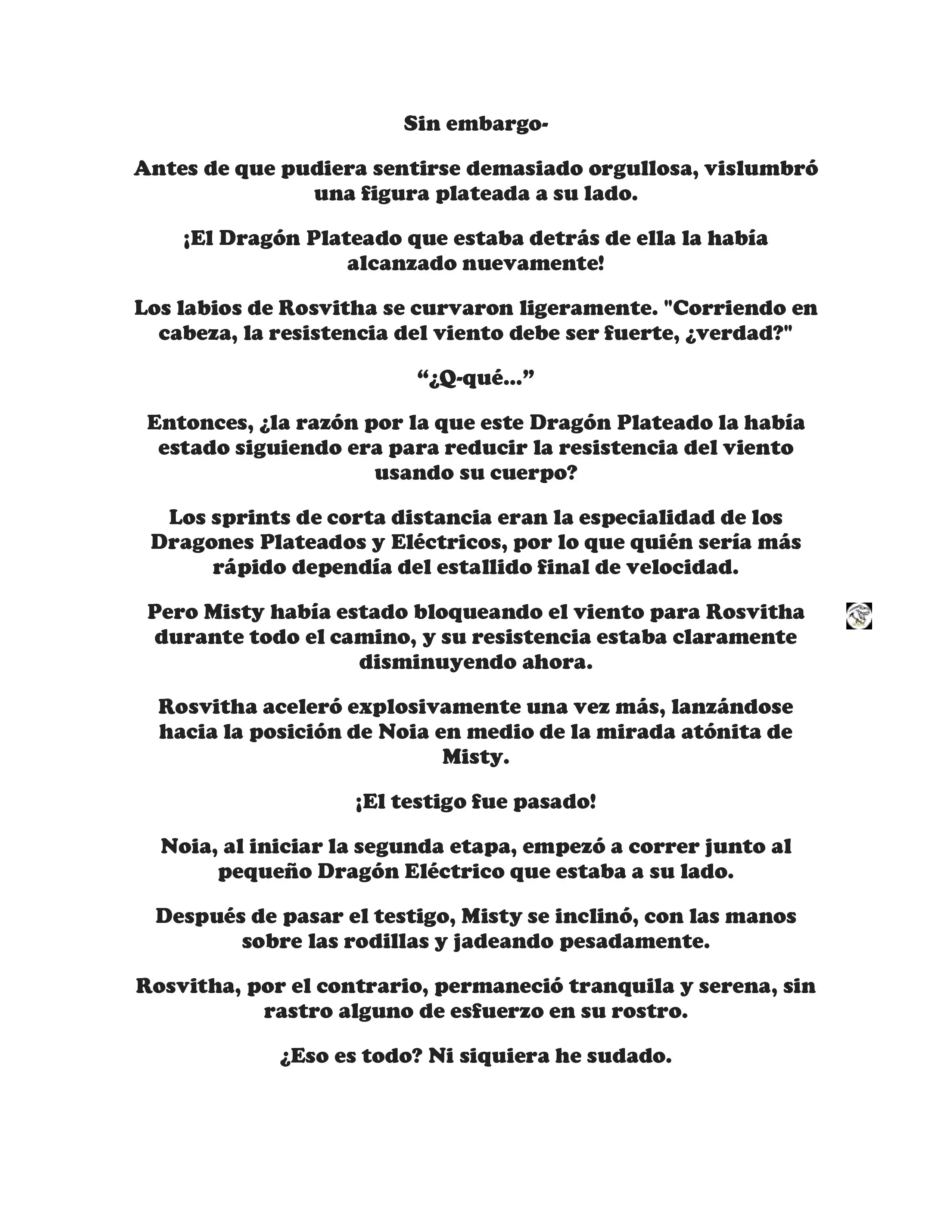 ¡Callate, dragon malvado! No quiero tener mas hijos contigo. (Novela) - Capítulo 79 - Página 7 - LectorTMOo