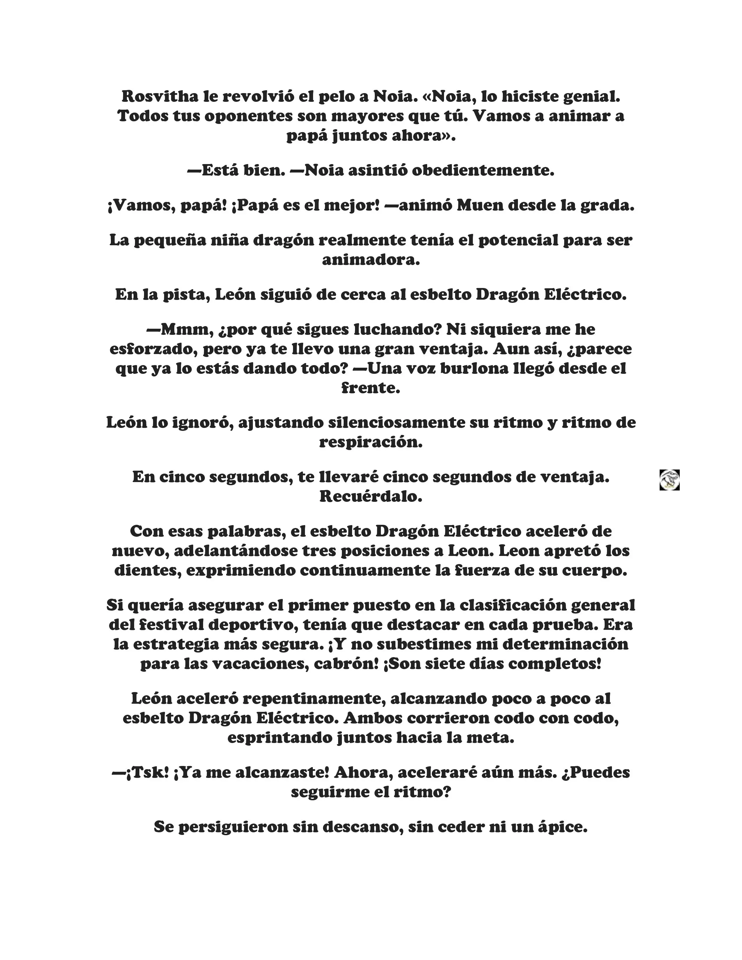 ¡Callate, dragon malvado! No quiero tener mas hijos contigo. (Novela) - Capítulo 79 - Página 9 - LectorTMOo