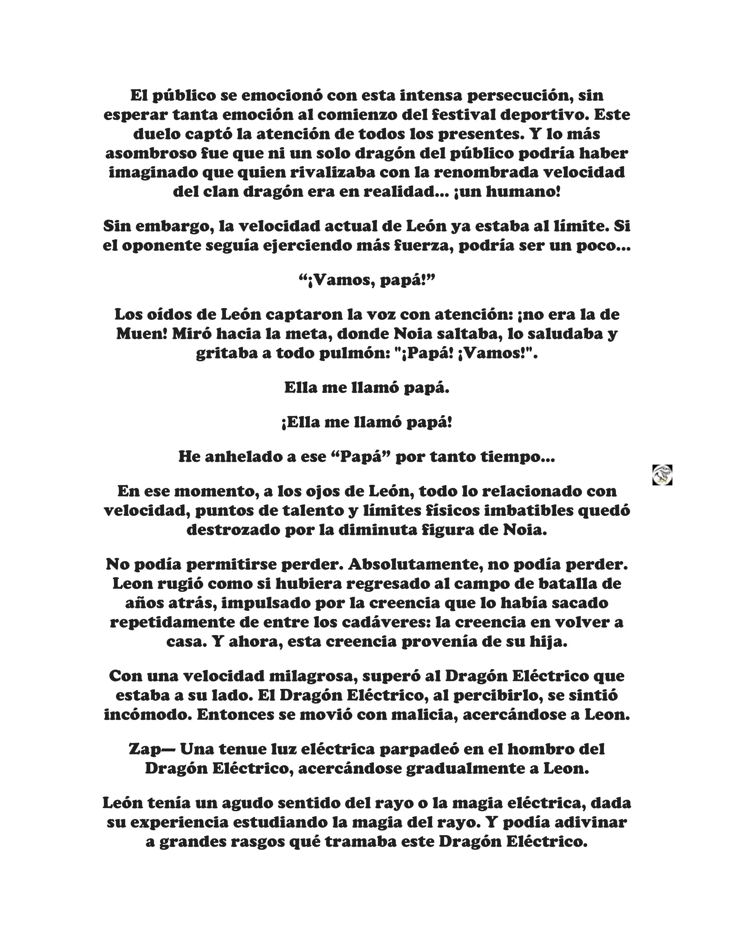 ¡Callate, dragon malvado! No quiero tener mas hijos contigo. (Novela) - Capítulo 79 - Página 10 - LectorTMOo