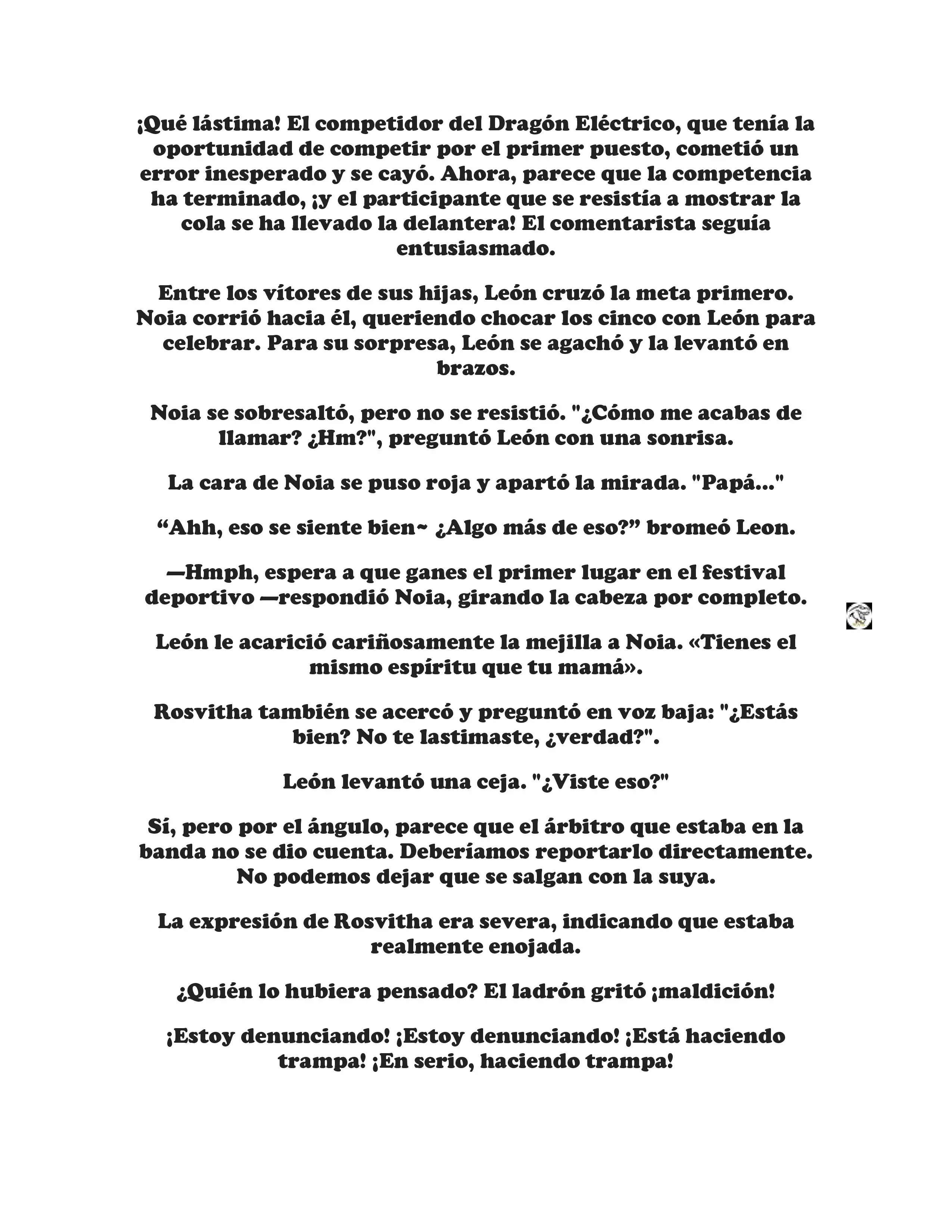 ¡Callate, dragon malvado! No quiero tener mas hijos contigo. (Novela) - Capítulo 79 - Página 12 - LectorTMOo