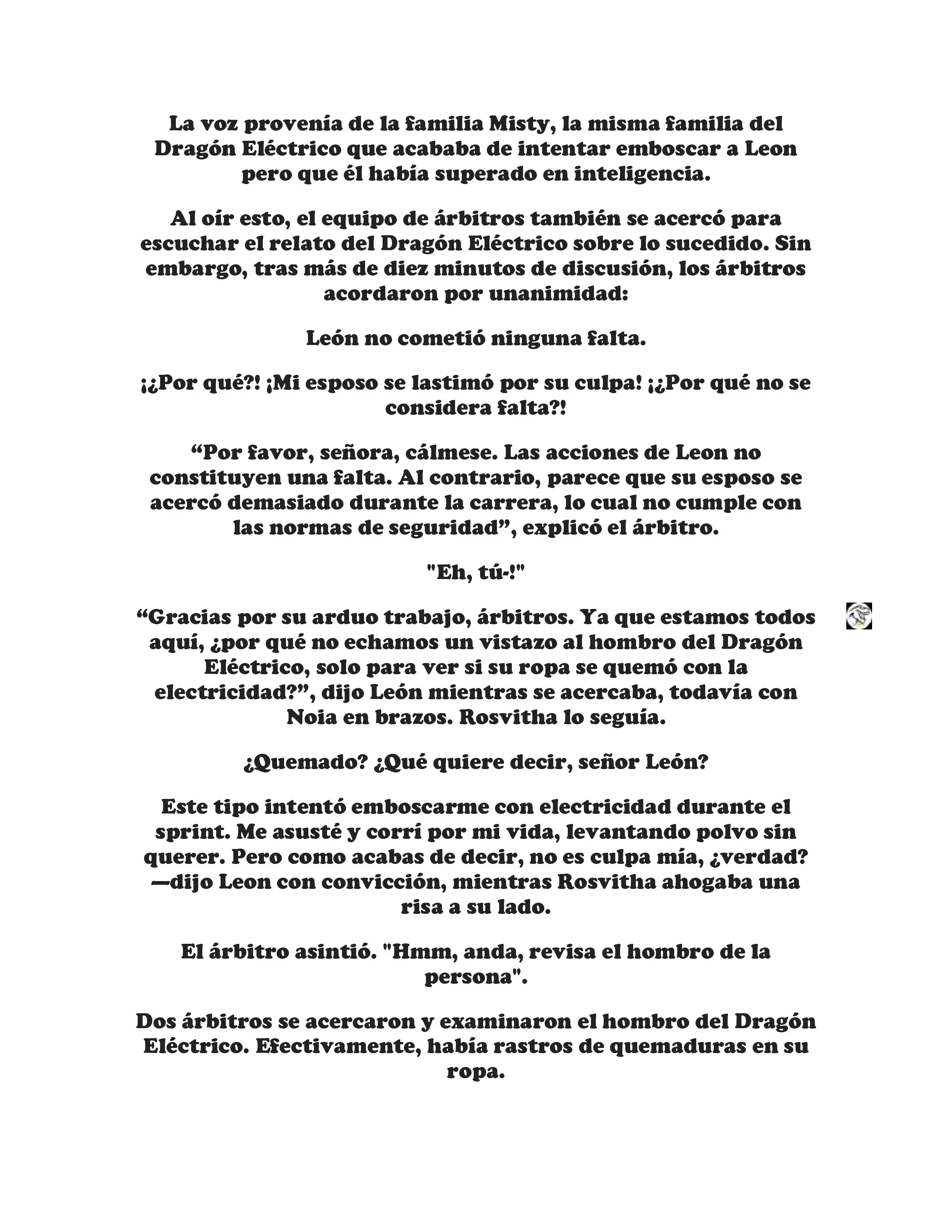 ¡Callate, dragon malvado! No quiero tener mas hijos contigo. (Novela) - Capítulo 79 - Página 13 - LectorTMOo