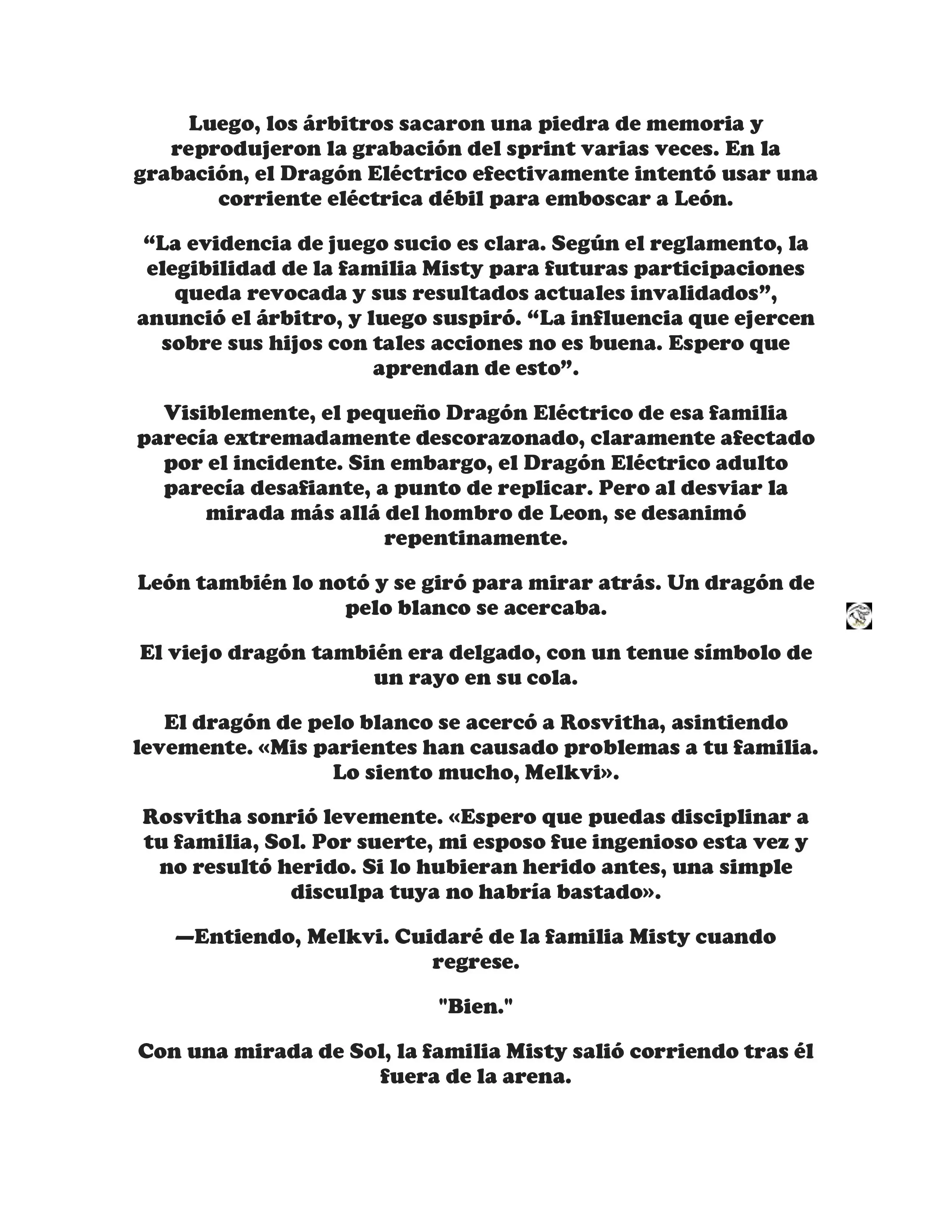 ¡Callate, dragon malvado! No quiero tener mas hijos contigo. (Novela) - Capítulo 79 - Página 14 - LectorTMOo