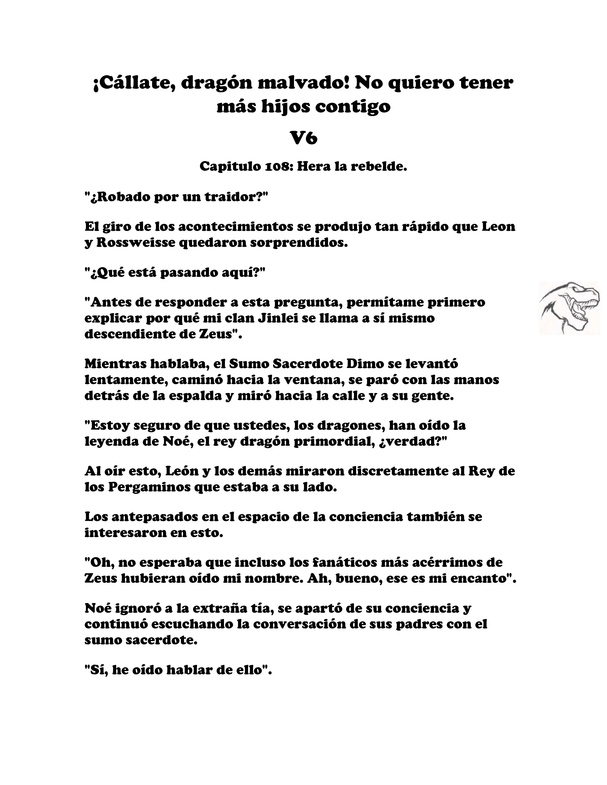 ¡Callate, dragon malvado! No quiero tener mas hijos contigo. (Novela) - Capítulo 790 - Página 2 - LectorTMOo