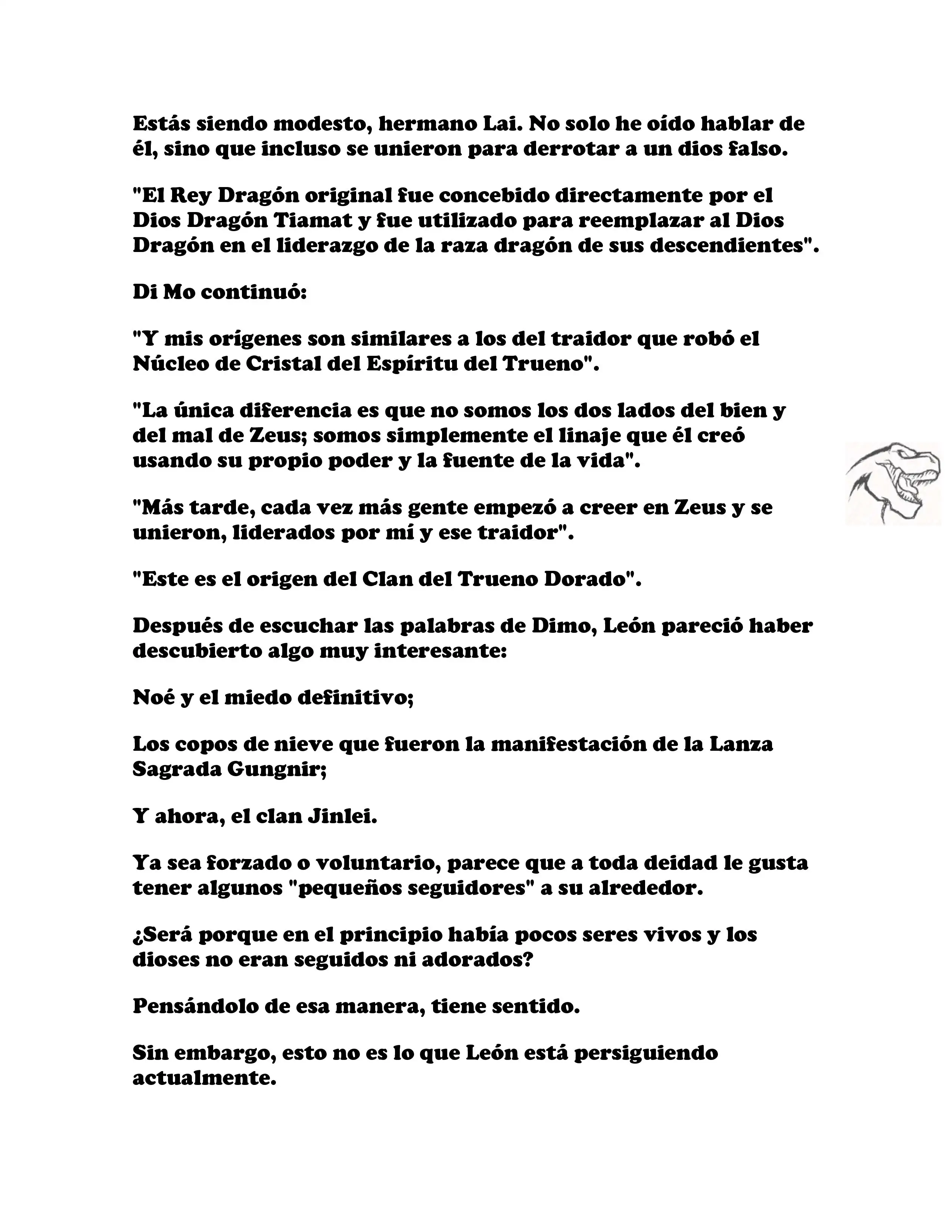 ¡Callate, dragon malvado! No quiero tener mas hijos contigo. (Novela) - Capítulo 790 - Página 3 - LectorTMOo