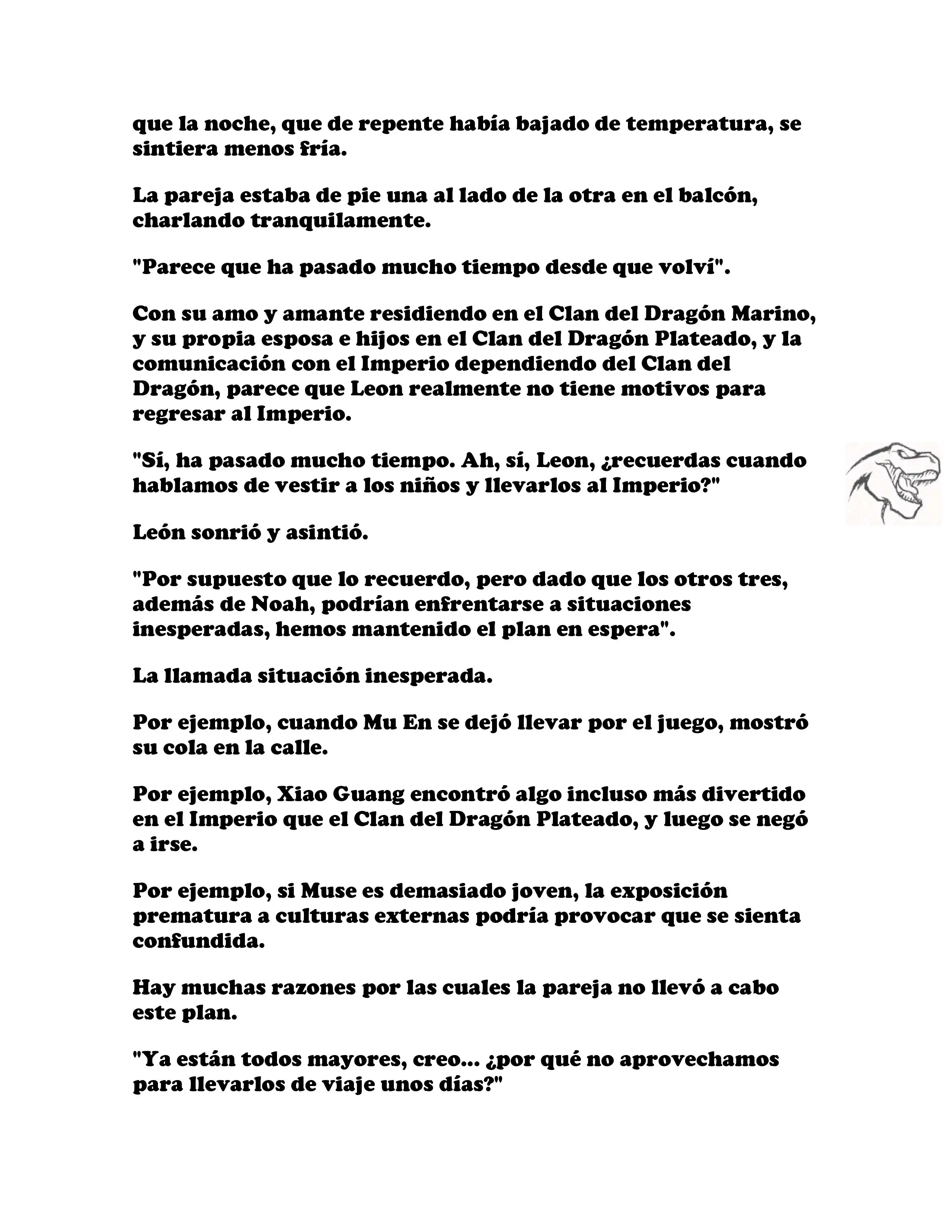 ¡Callate, dragon malvado! No quiero tener mas hijos contigo. (Novela) - Capítulo 790 - Página 6 - LectorTMOo