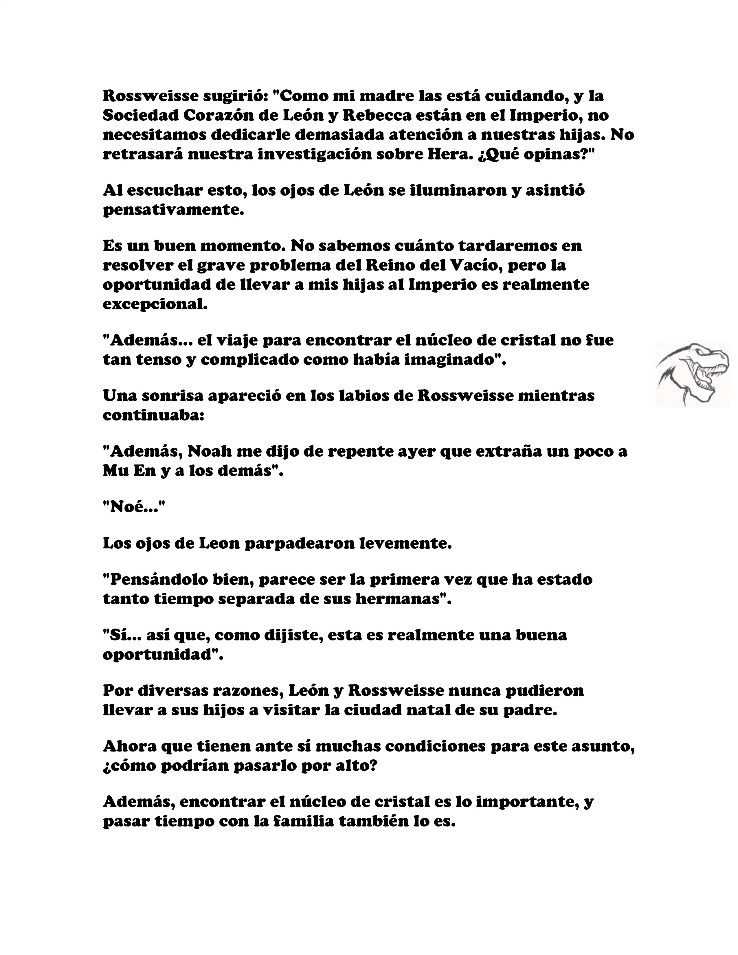 ¡Callate, dragon malvado! No quiero tener mas hijos contigo. (Novela) - Capítulo 790 - Página 7 - LectorTMOo